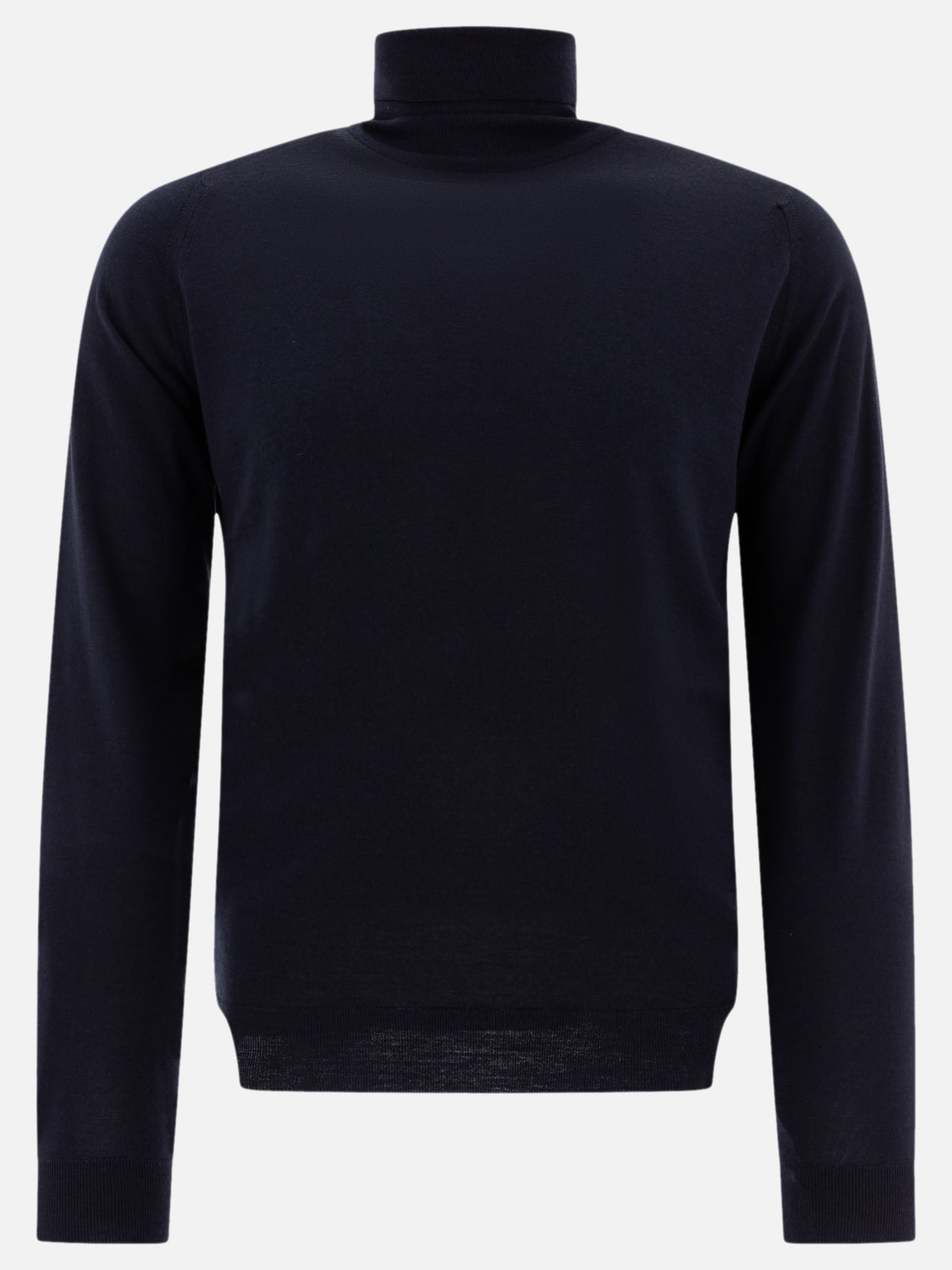 Maglioni dolcevita Solid colour  Blu - John Smedley Uomo | PDP | VIETTI Online Store | Zoom-Modal
