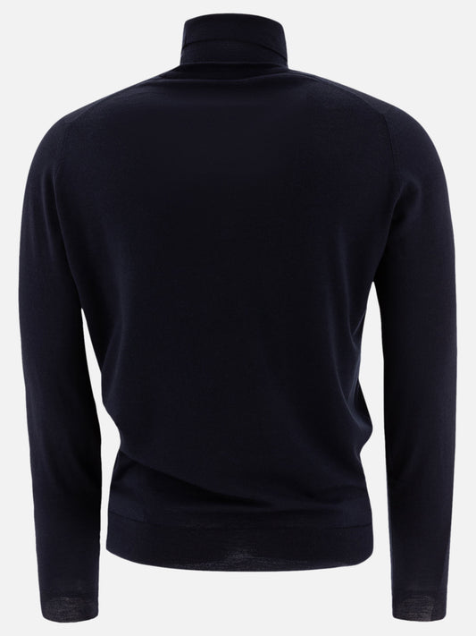 Maglioni dolcevita Solid colour  Blu - John Smedley Uomo | PLP | VIETTI Online Store | 2
