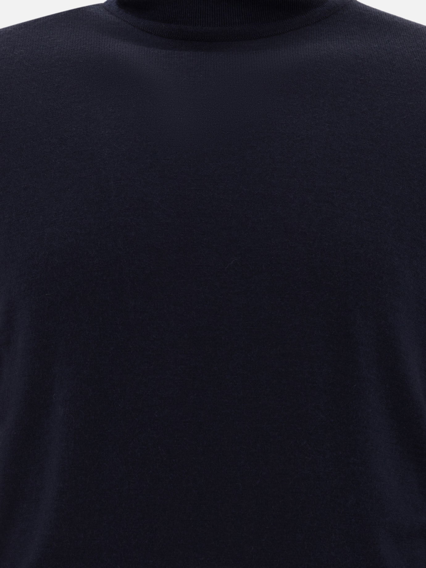 Maglioni dolcevita Solid colour  Blu - John Smedley Uomo | PDP | VIETTI Online Store | thumbnail_3