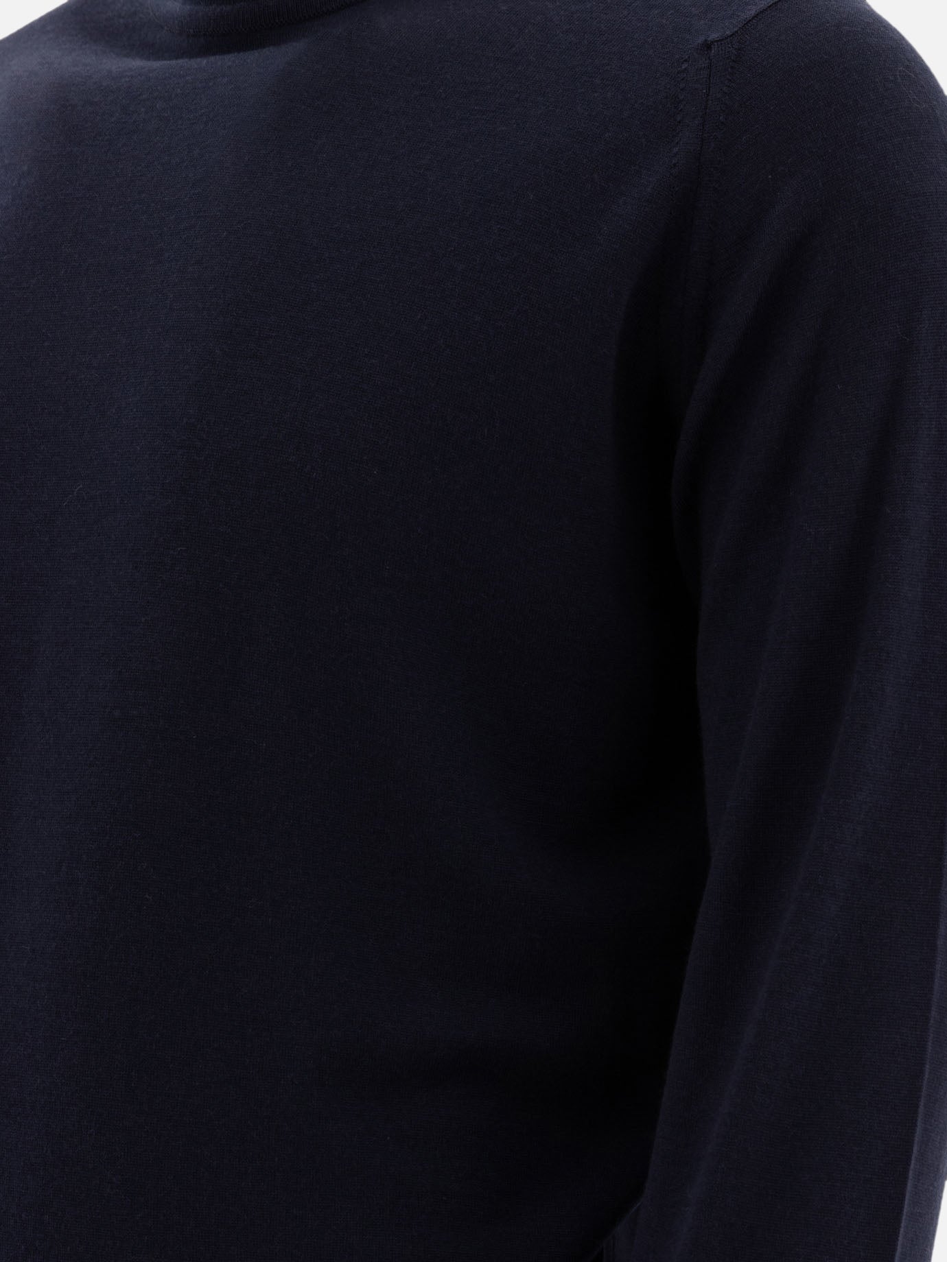 Maglioni dolcevita Solid colour  Blu - John Smedley Uomo | PDP | VIETTI Online Store | Zoom-Modal_4

