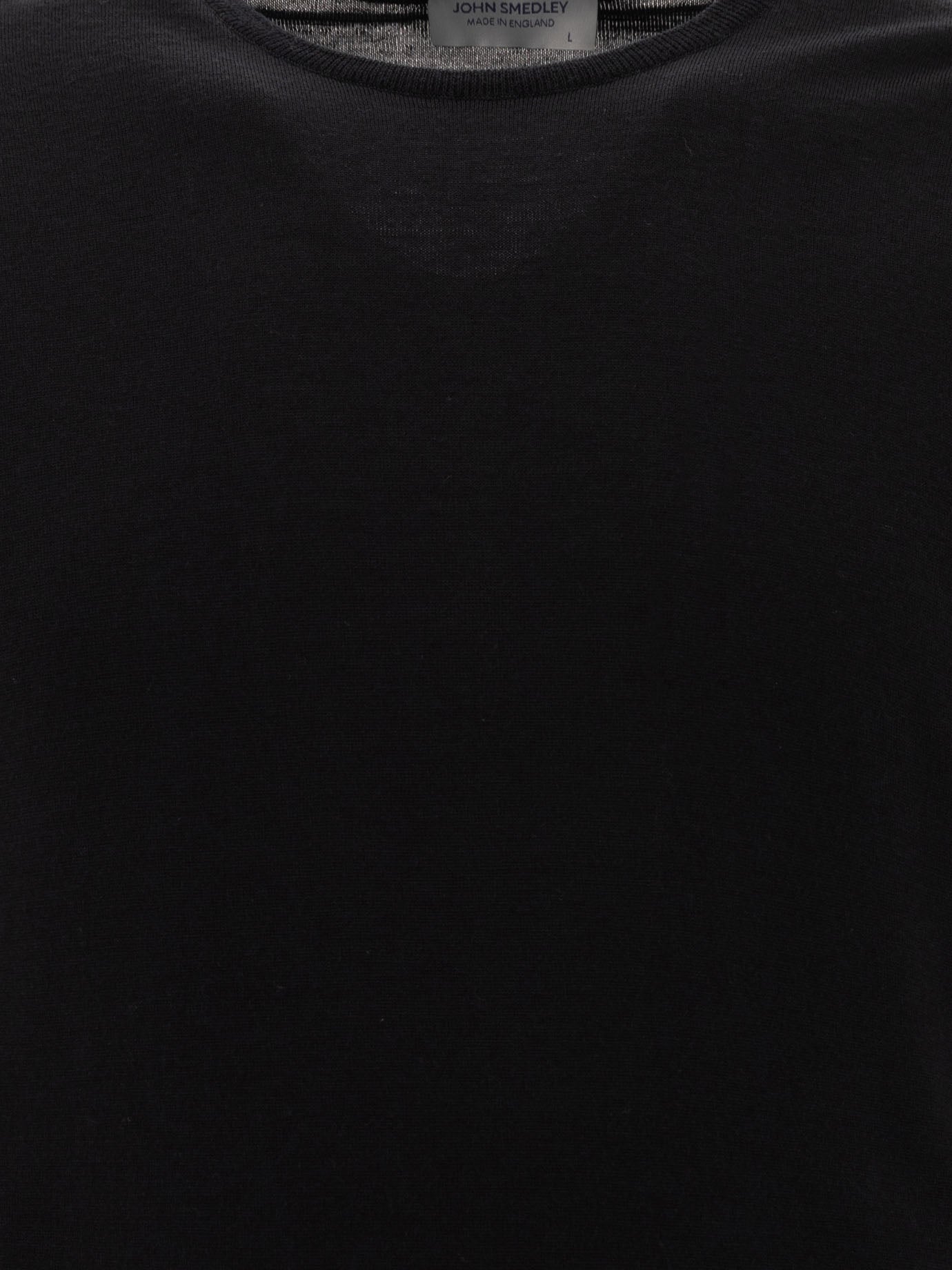 Maglioni girocollo Solid colour  Nero - John Smedley Uomo | PDP | VIETTI Online Store | thumbnail_3