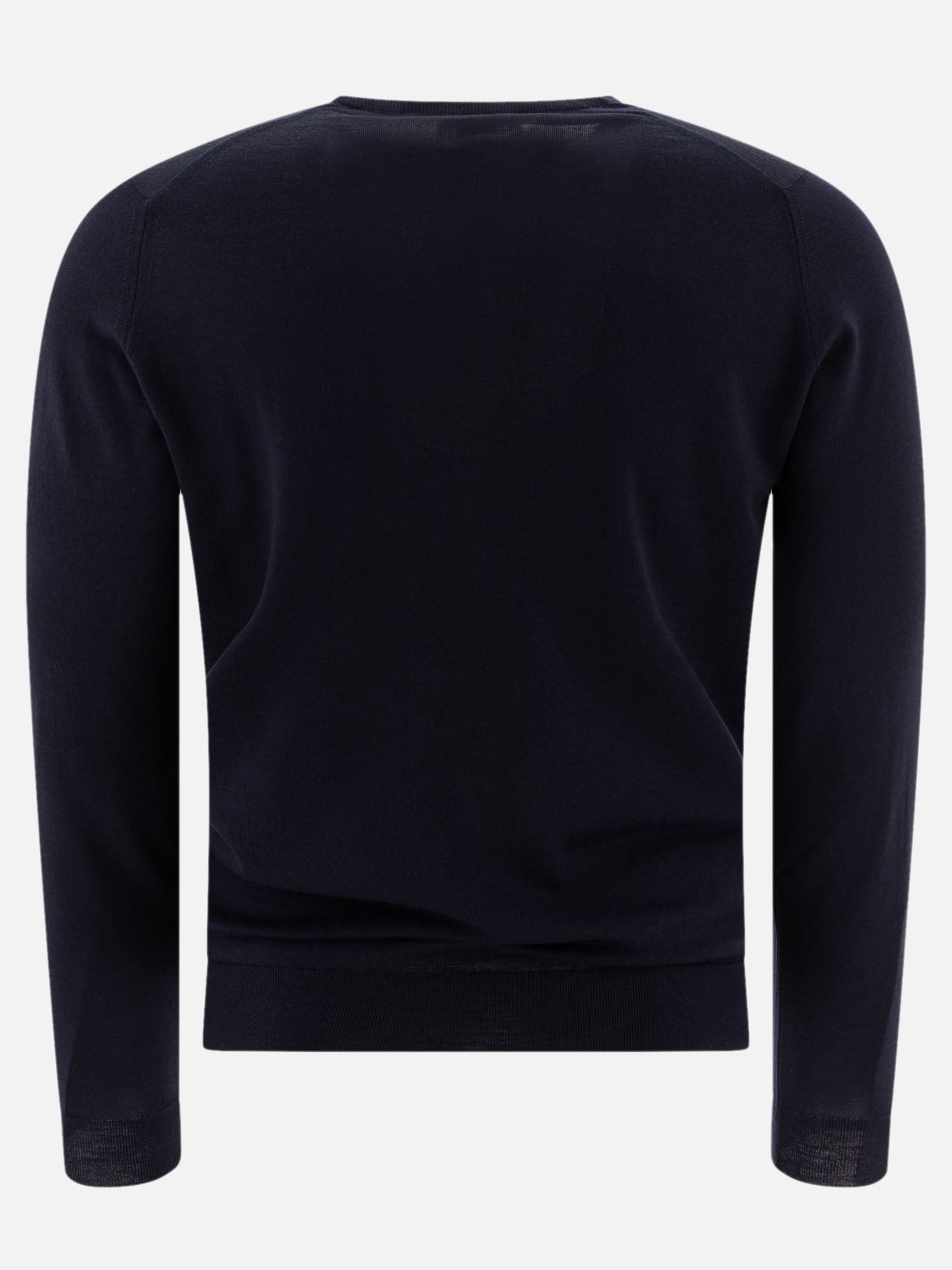 Maglioni girocollo Solid colour  Blu - John Smedley Uomo | PDP | VIETTI Online Store | Zoom-Modal_2
