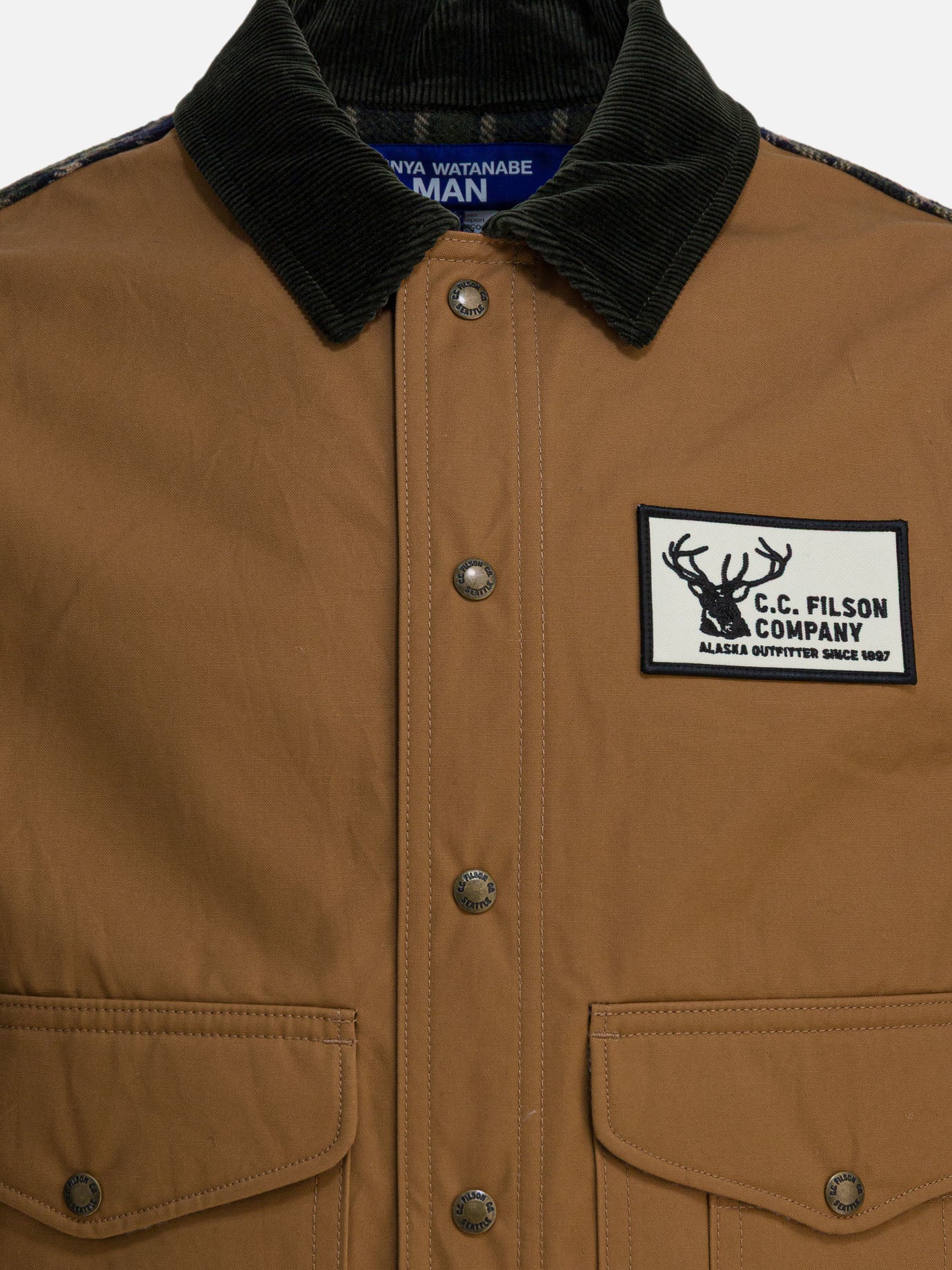 Giacche leggere & Trapuntate Logo  Beige - Junya Watanabe MAN Uomo | PDP | VIETTI Online Store | thumbnail_3