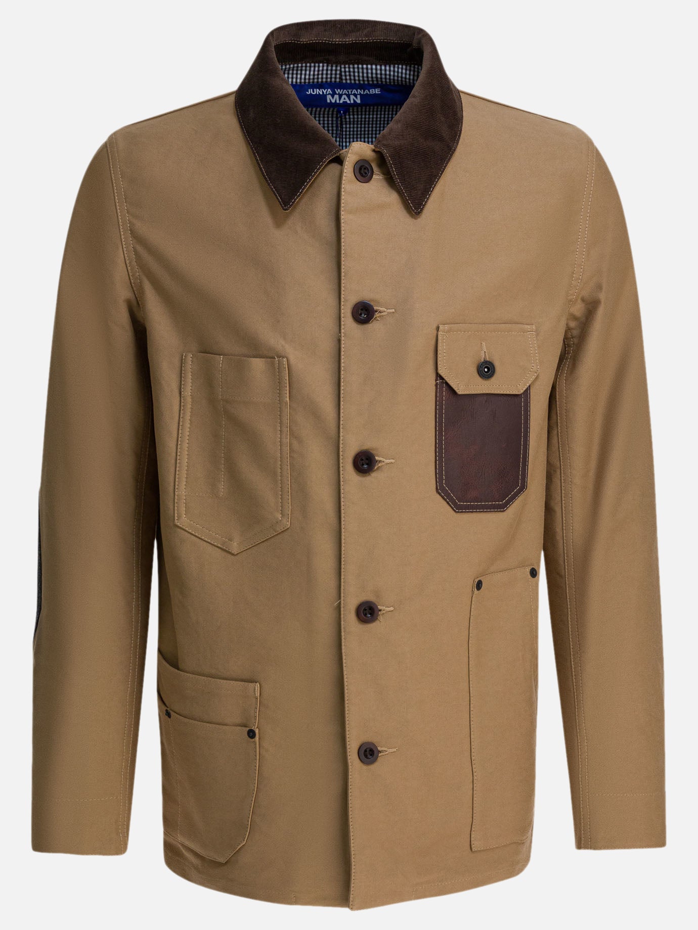 Giacche leggere & Trapuntate Solid colour  Beige - Junya Watanabe MAN Uomo | PDP | VIETTI Online Store | thumbnail