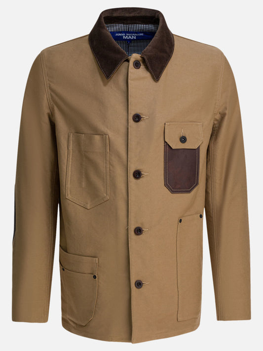 Junya Watanabe MAN Lightweight cotton jacket Beige

