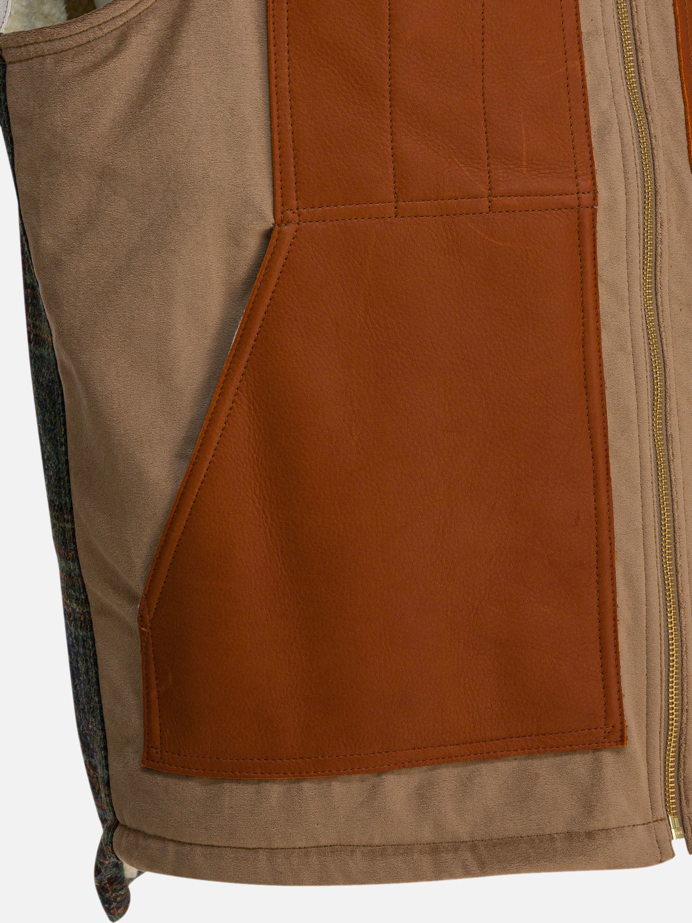 Vest jackets Logo  Brown - Junya Watanabe MAN Men | PDP | VIETTI Online Store | Zoom-Modal_4
