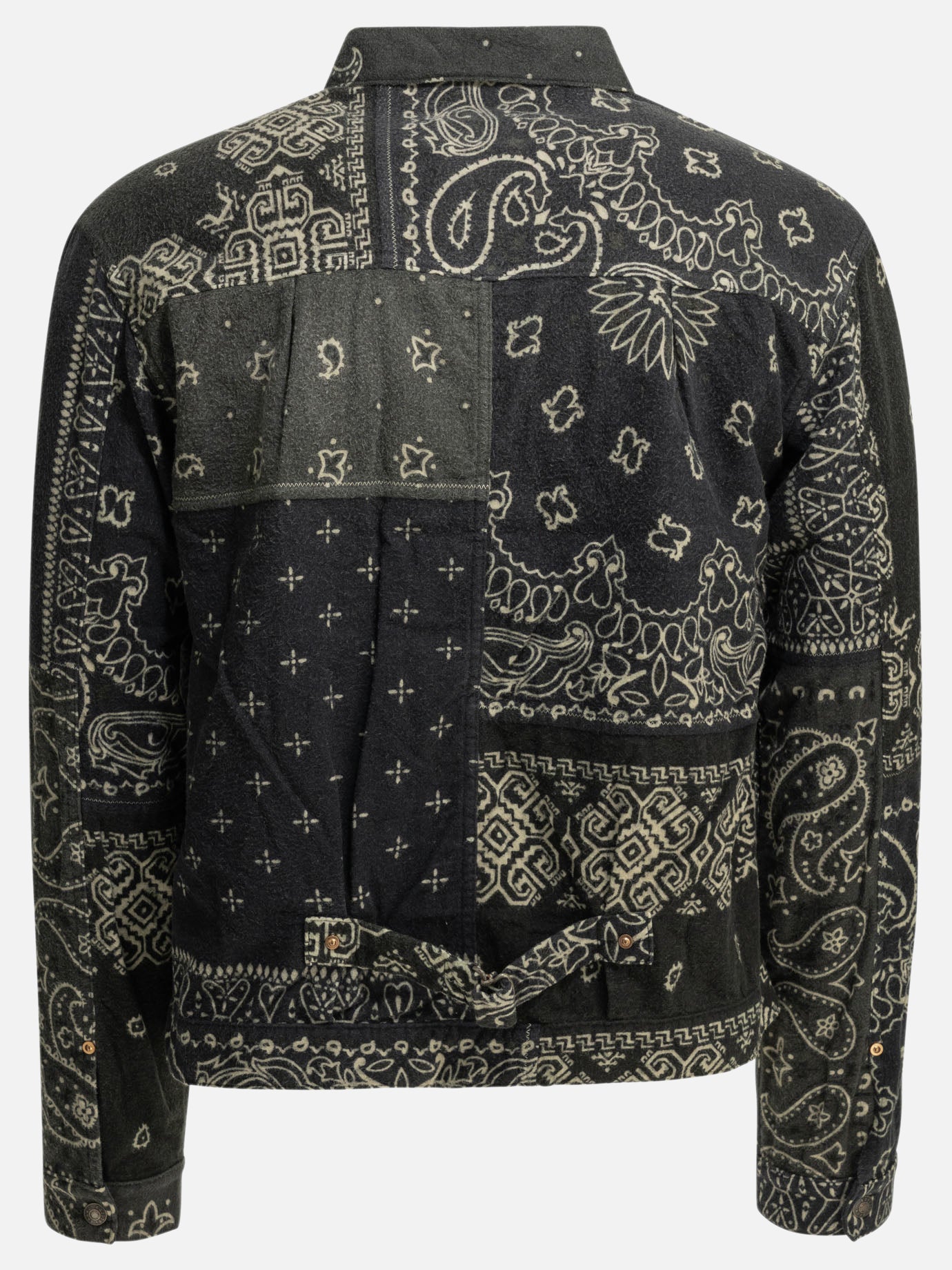 Overshirt jackets Graphics  Black - KAPITAL Men | PDP | VIETTI Online Store | thumbnail_3