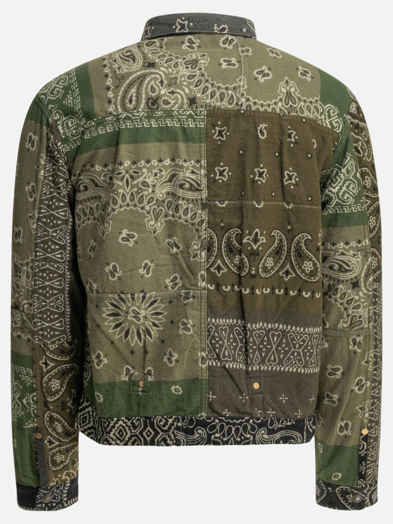 Overshirt jackets Graphics  Black - KAPITAL Men | PDP | VIETTI Online Store | thumbnail_4