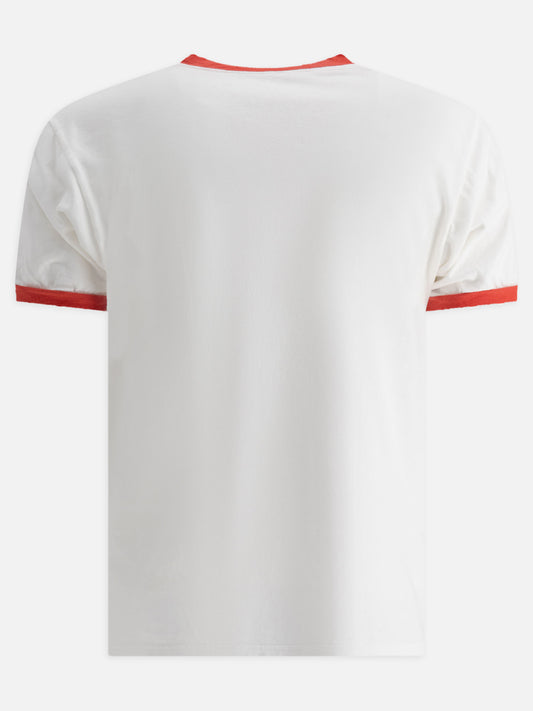 T-shirt girocollo Solid colour  Bianco - KAPITAL Uomo | PLP | VIETTI Online Store | 2
