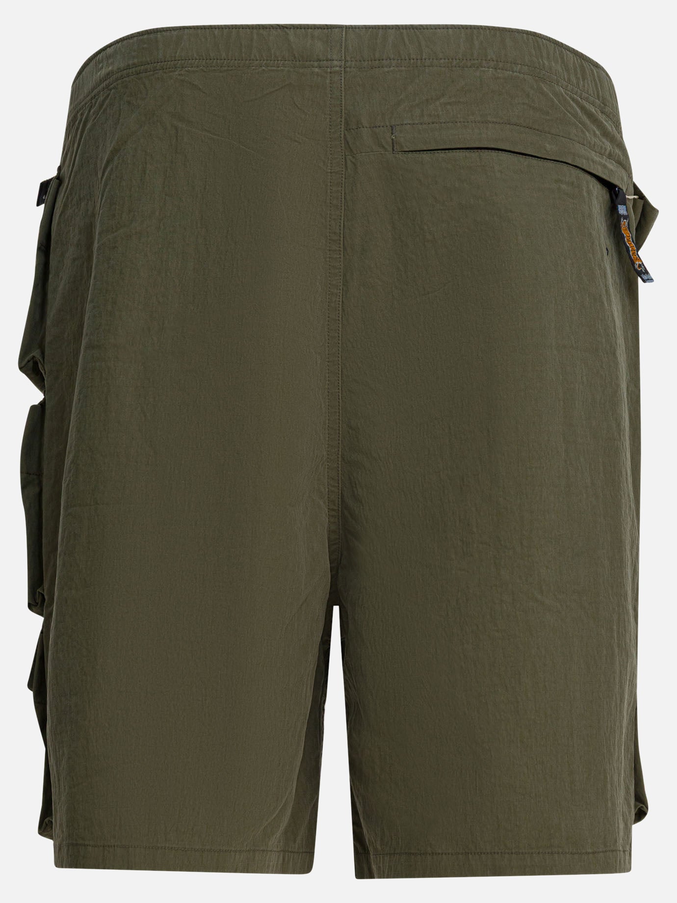 KAPITAL Cotton cargo shorts Green - Men | VIETTI Online Store