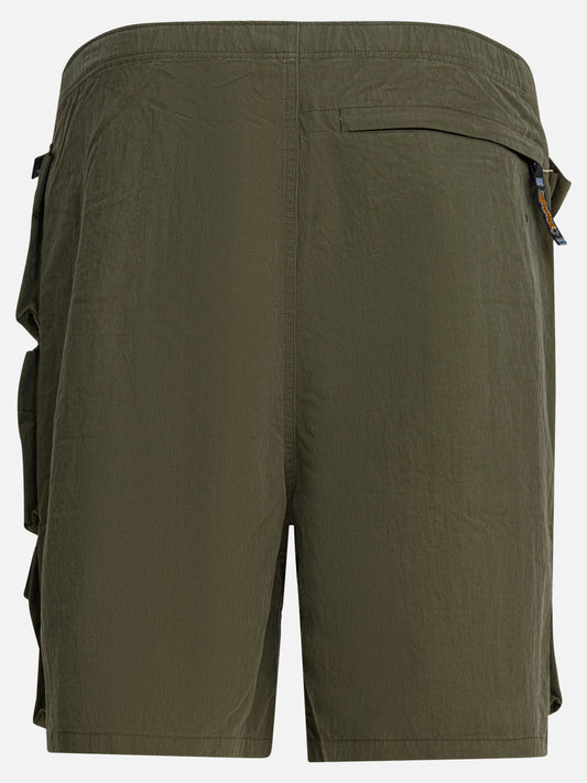 Cargo shorts Solid colour  Green - KAPITAL Men | PLP | VIETTI Online Store | 2
