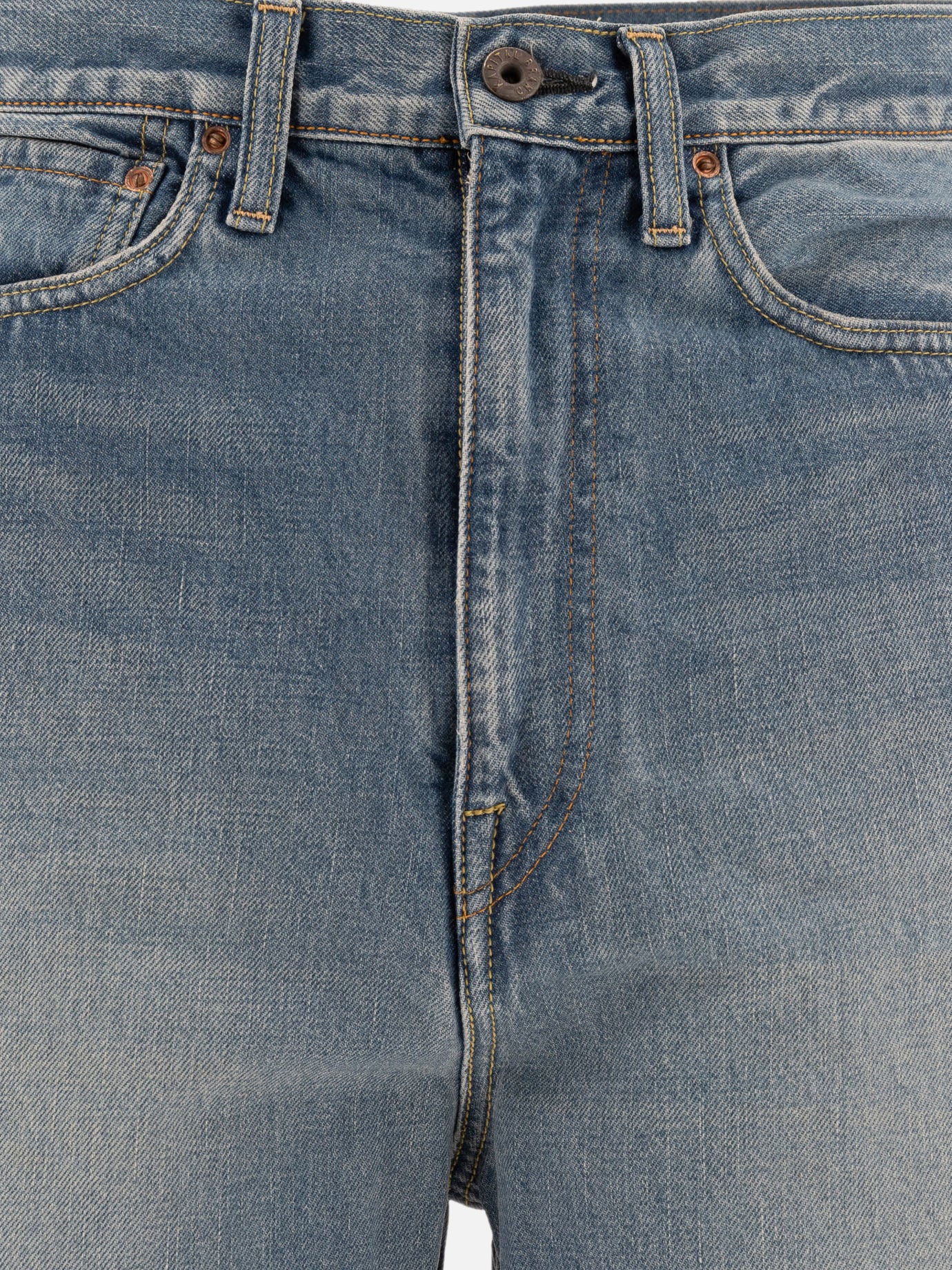 Short cinque tasche Solid colour  Azzurro - KAPITAL Uomo | PDP | VIETTI Online Store | Zoom-Modal_3
