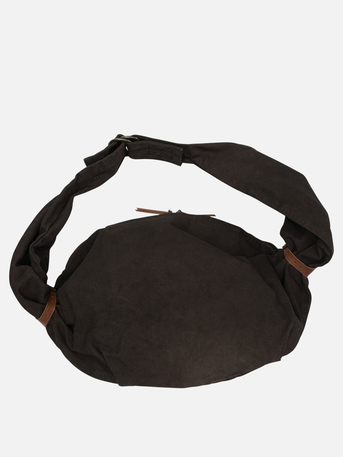 KAPITAL "Snufkin" large shoulder bag Black - VIETTI