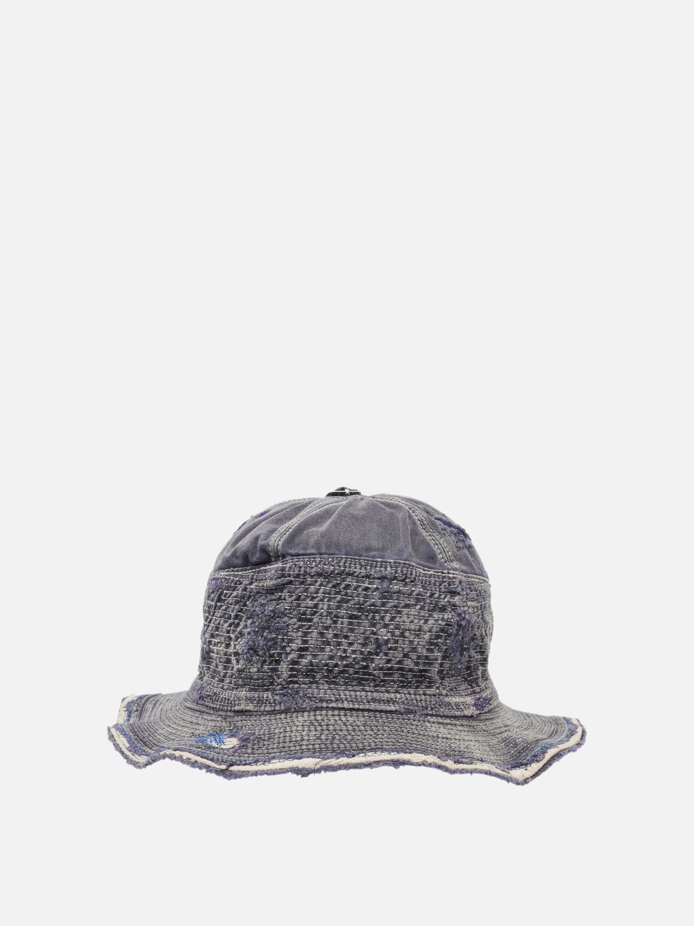 Bucket hats 100% cotton  Purple - KAPITAL Men | PDP | VIETTI Online Store | Zoom-Modal
