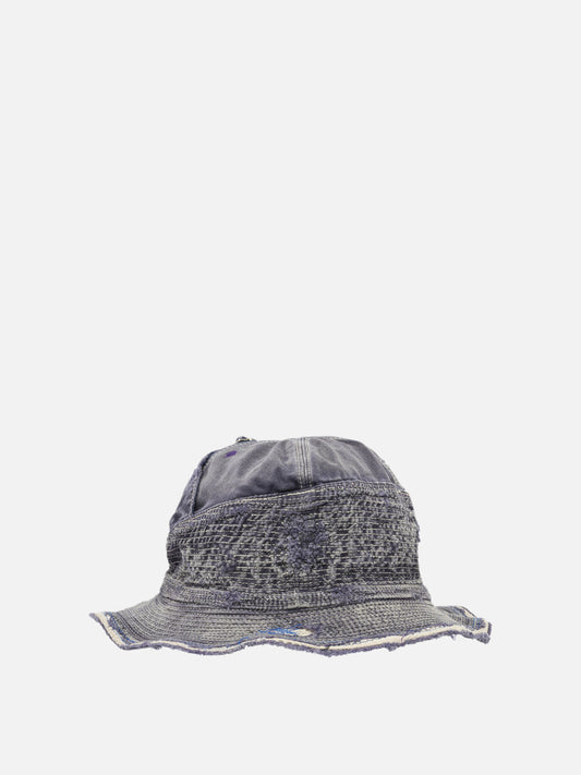 Bucket hats 100% cotton  Purple - KAPITAL Men | PLP | VIETTI Online Store | 2
