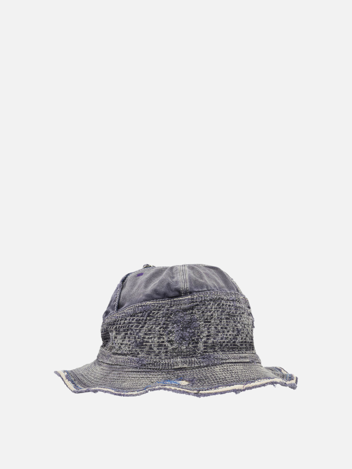 KAPITAL "The Old Man and the Sea" bucket hat Purple