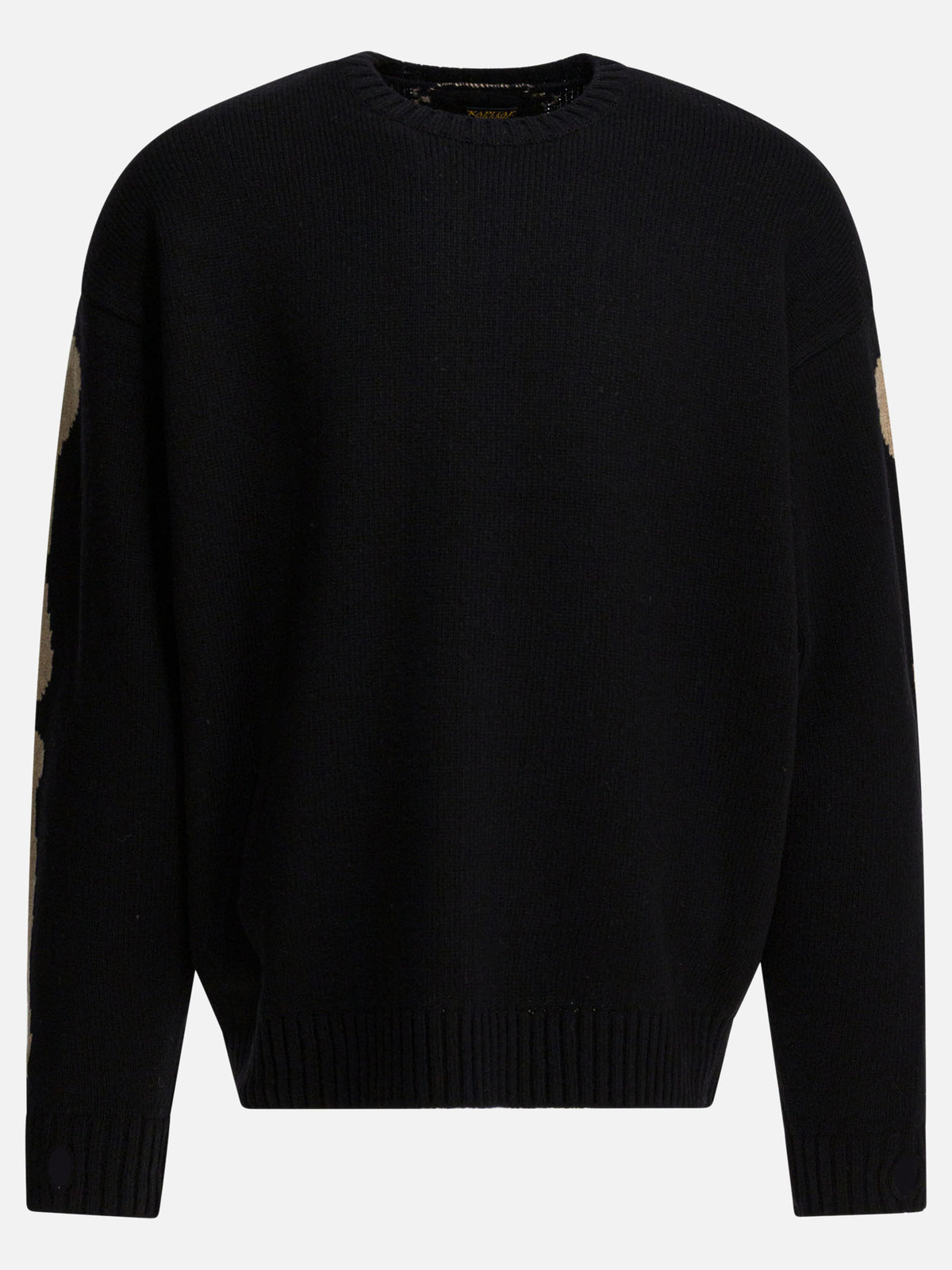KAPITAL "Bone" Sweater Black