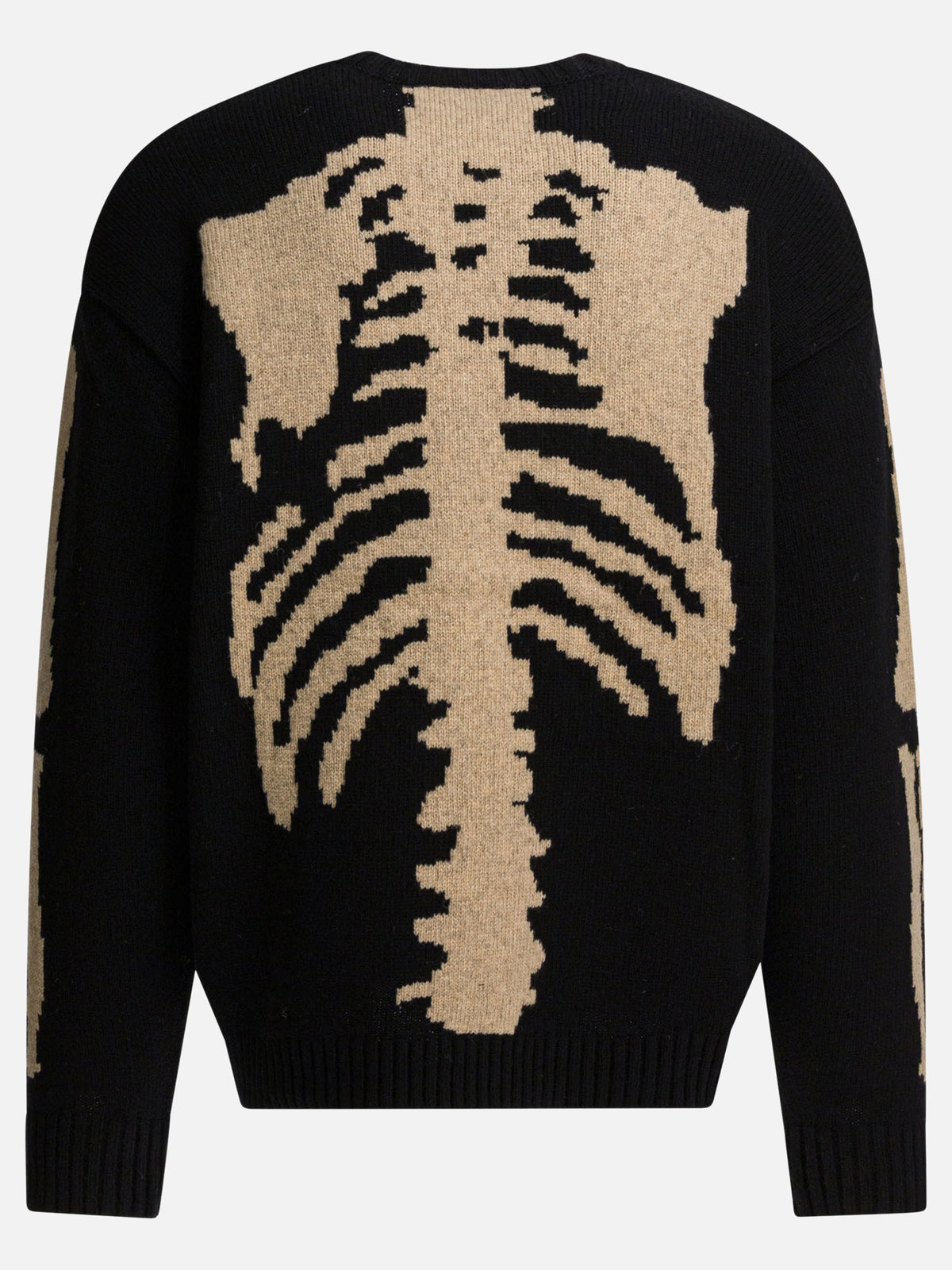 KAPITAL "Bone" Sweater Black