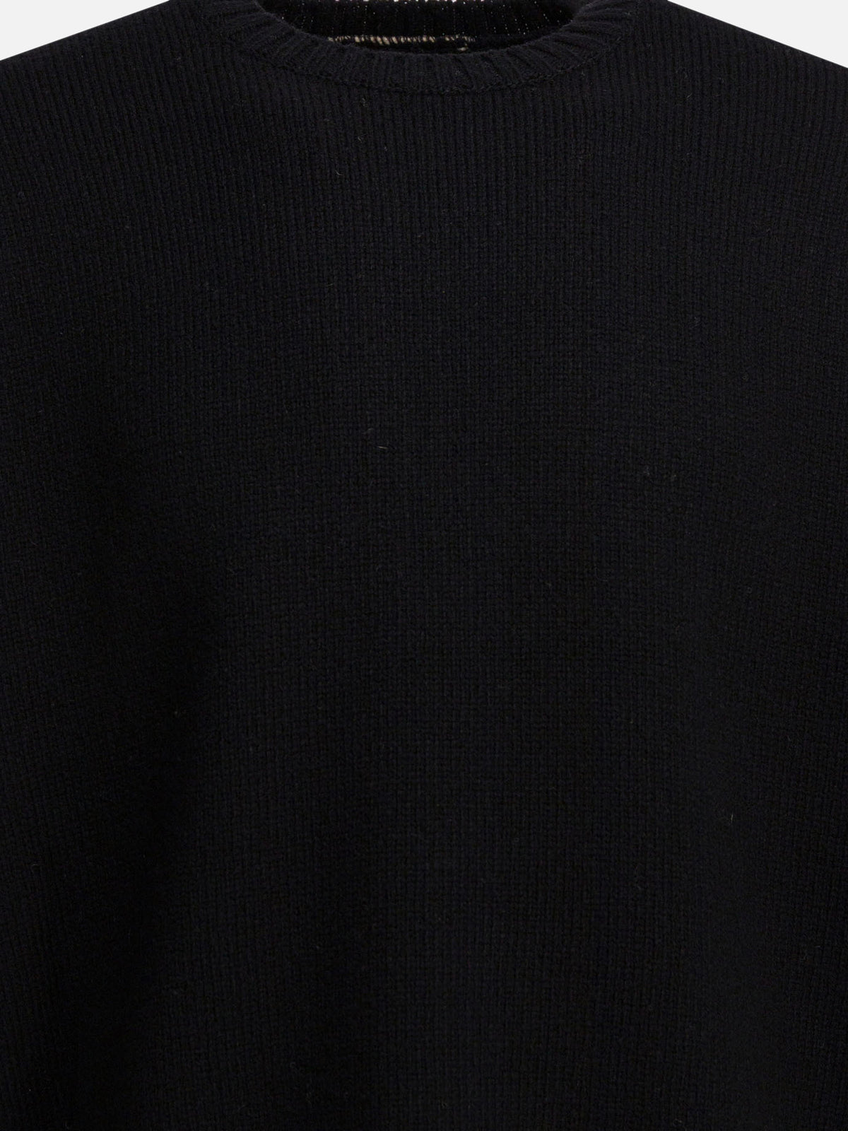 KAPITAL "Bone" Sweater Black
