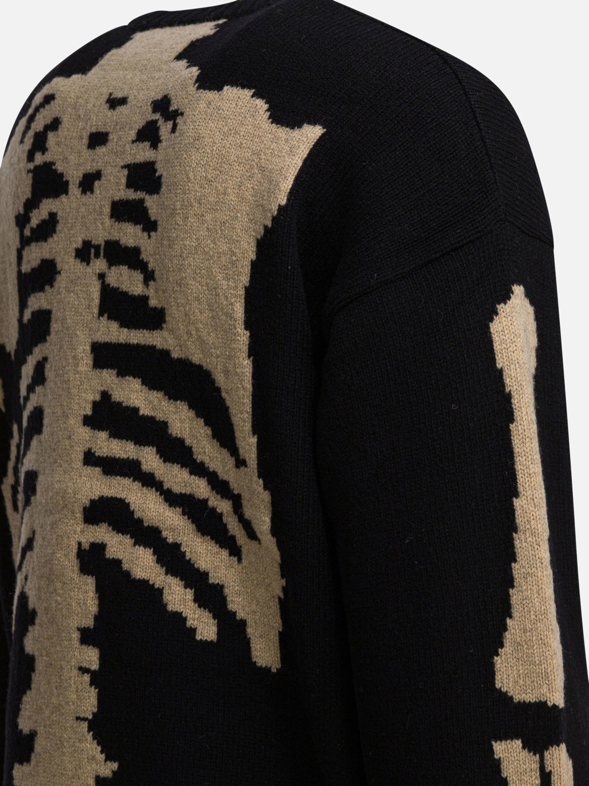 KAPITAL "Bone" Sweater Black - VIETTI