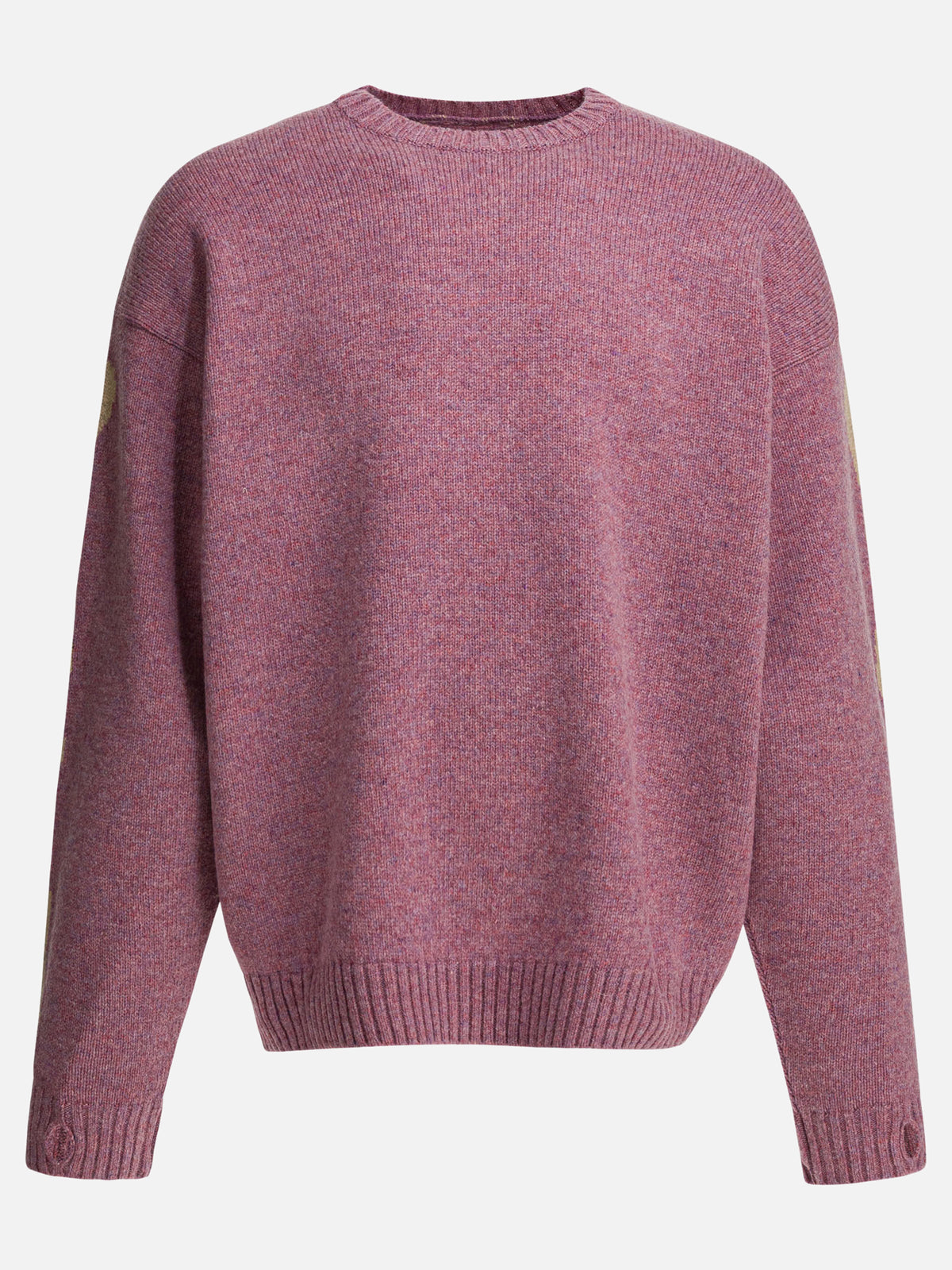 KAPITAL "Bone" Sweater Purple
