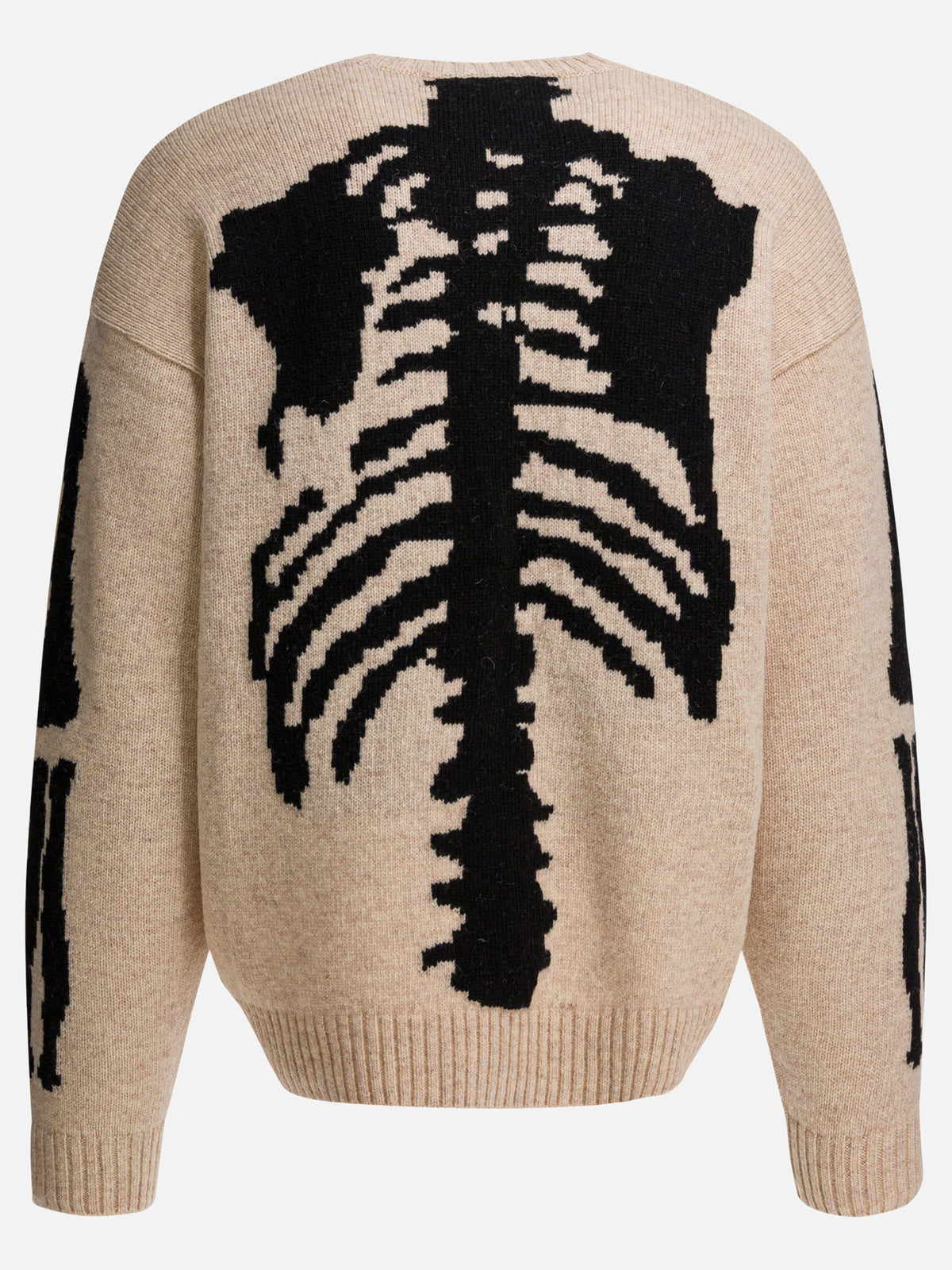 KAPITAL "Bone" Sweater Beige