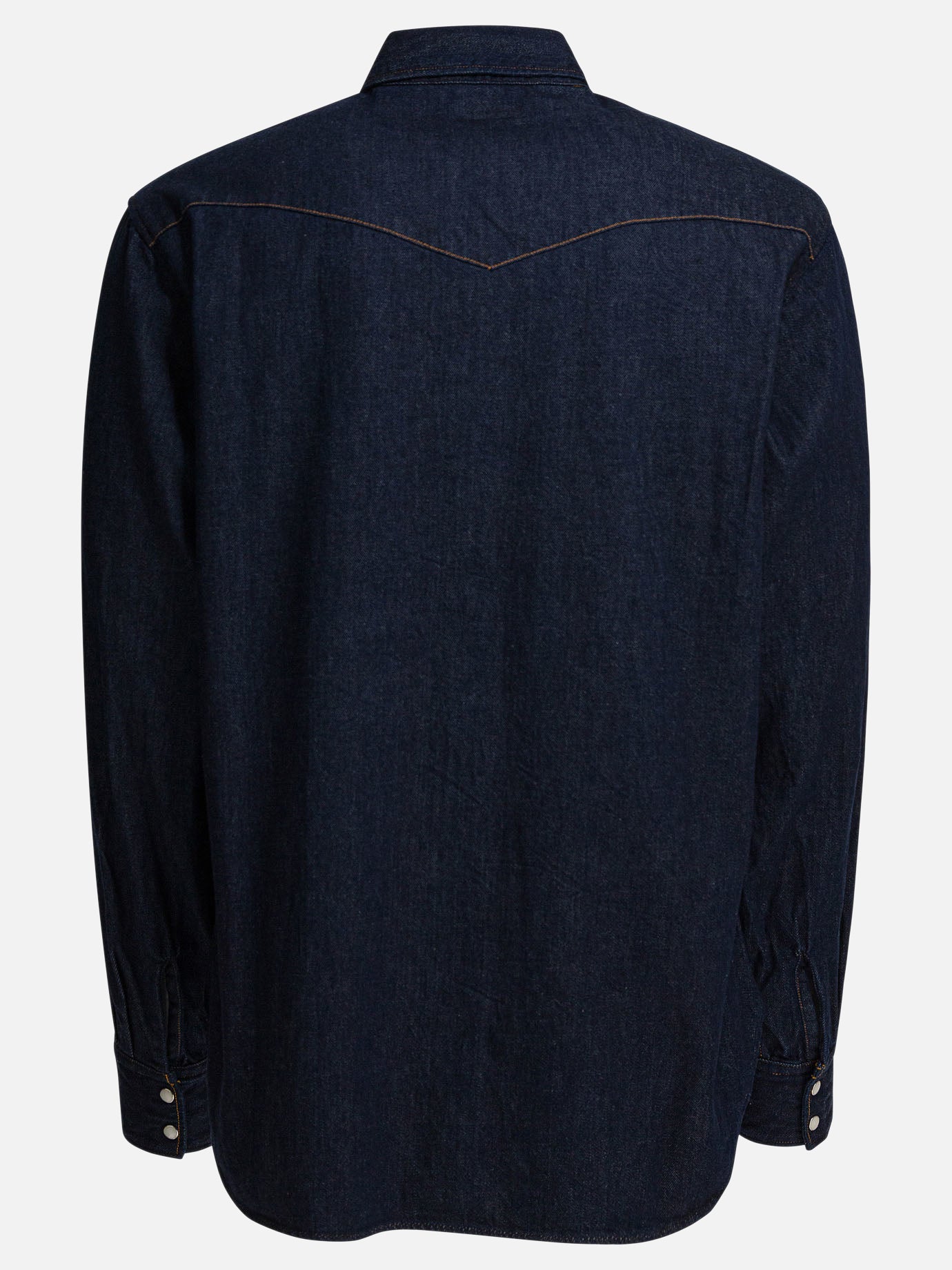 Camicie casual Solid colour  Blu - KAPITAL Uomo | PDP | VIETTI Online Store | Zoom-Modal_2
