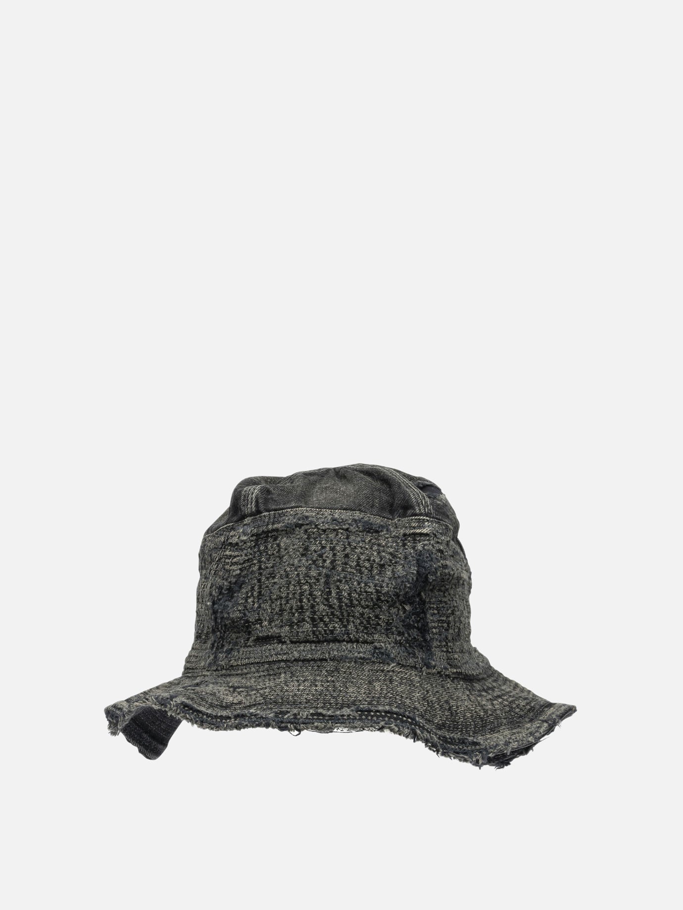 Cappelli bucket 100% cotton  Nero - KAPITAL Uomo | PDP | VIETTI Online Store | Zoom-Modal
