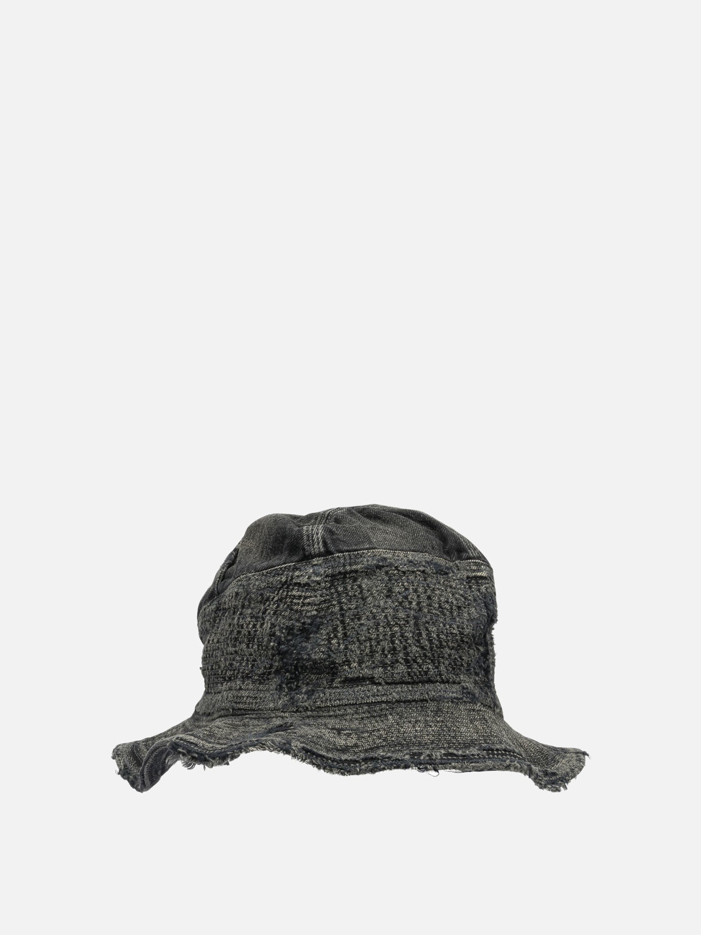 Cappelli bucket 100% cotton  Nero - KAPITAL Uomo | PDP | VIETTI Online Store | thumbnail_2