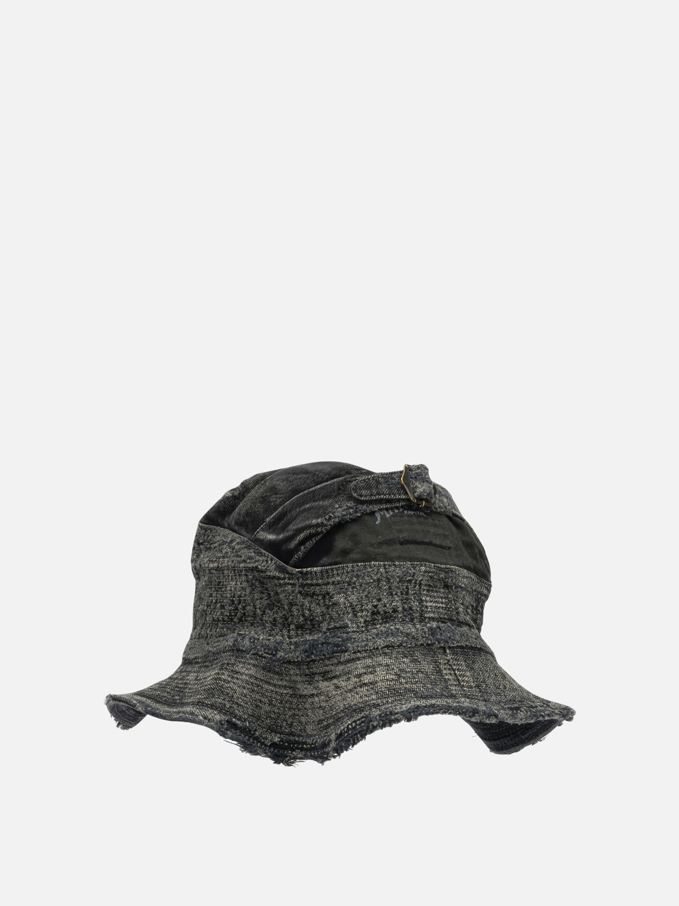Cappelli bucket 100% cotton  Nero - KAPITAL Uomo | PDP | VIETTI Online Store | thumbnail_3