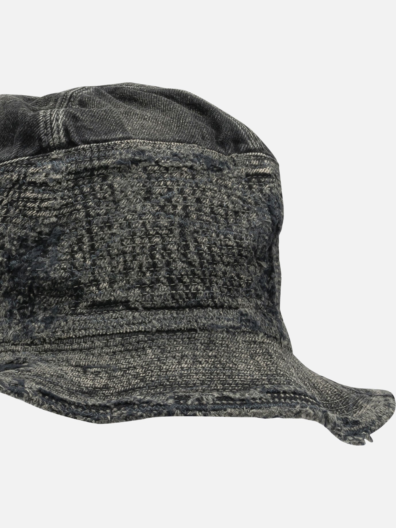 Cappelli bucket 100% cotton  Nero - KAPITAL Uomo | PDP | VIETTI Online Store | Zoom-Modal_4
