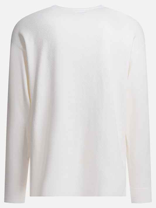 T-shirt girocollo Logo  Bianco - KAPITAL Uomo | VIETTI Online Store | 2
