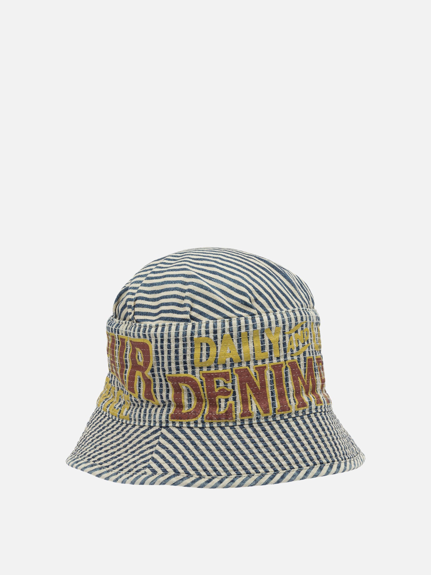Cappelli bucket 100% cotton  Bianco - KAPITAL Uomo | PDP | VIETTI Online Store | thumbnail_2