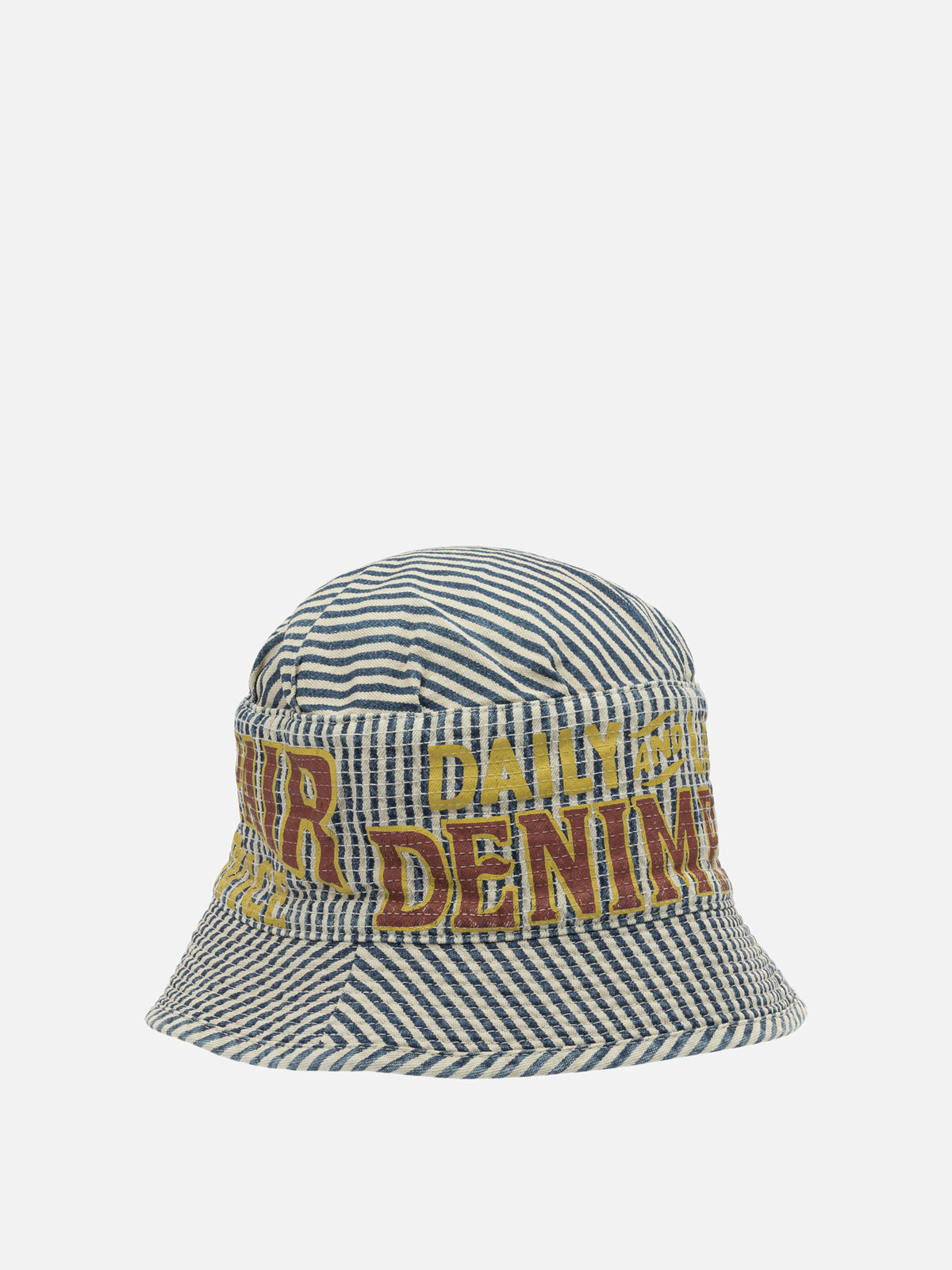 KAPITAL "Laundry" bucket hat White - VIETTI