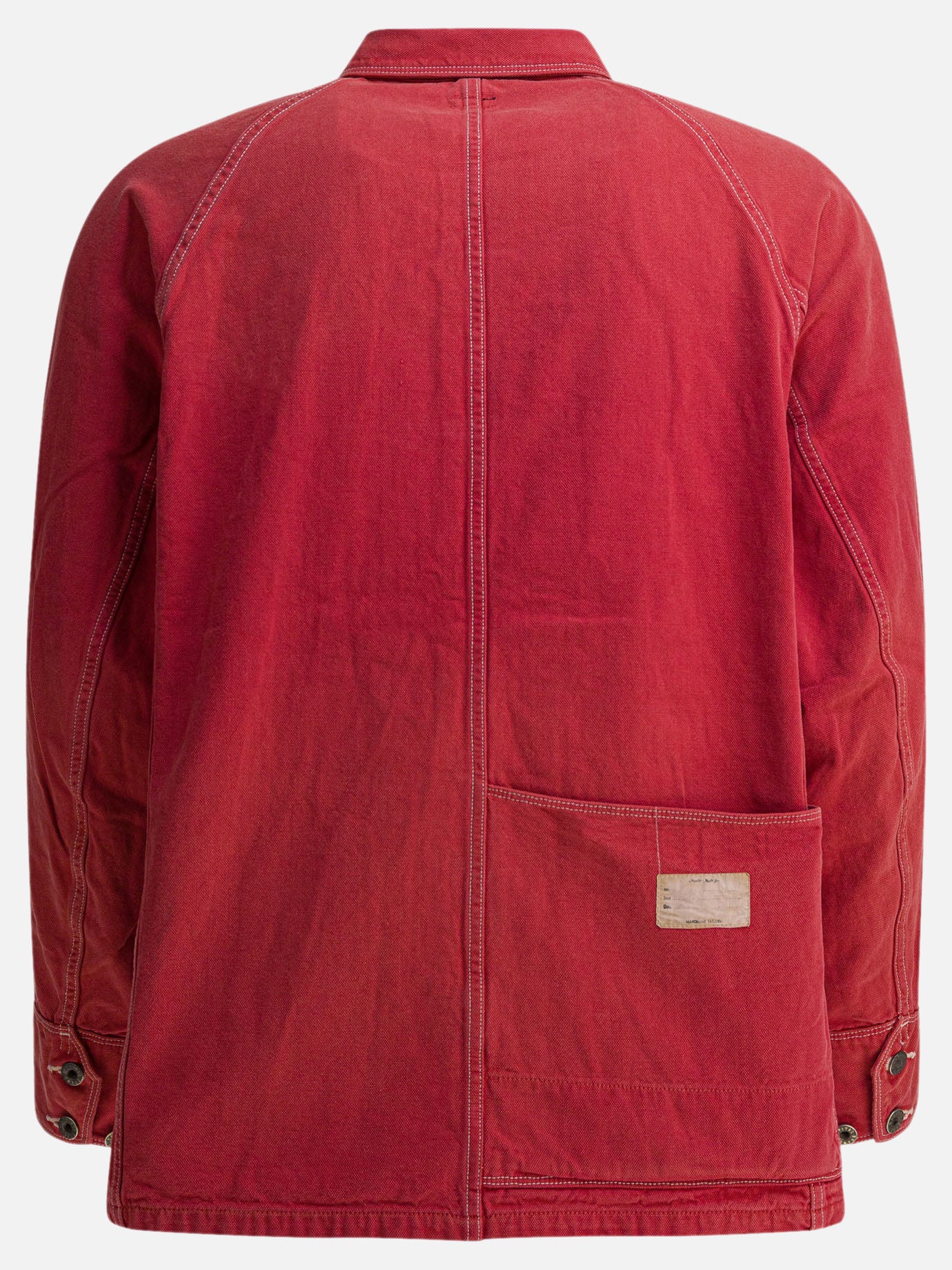 Overshirt jackets Solid colour  Red - KAPITAL Men | PDP | VIETTI Online Store | thumbnail_2