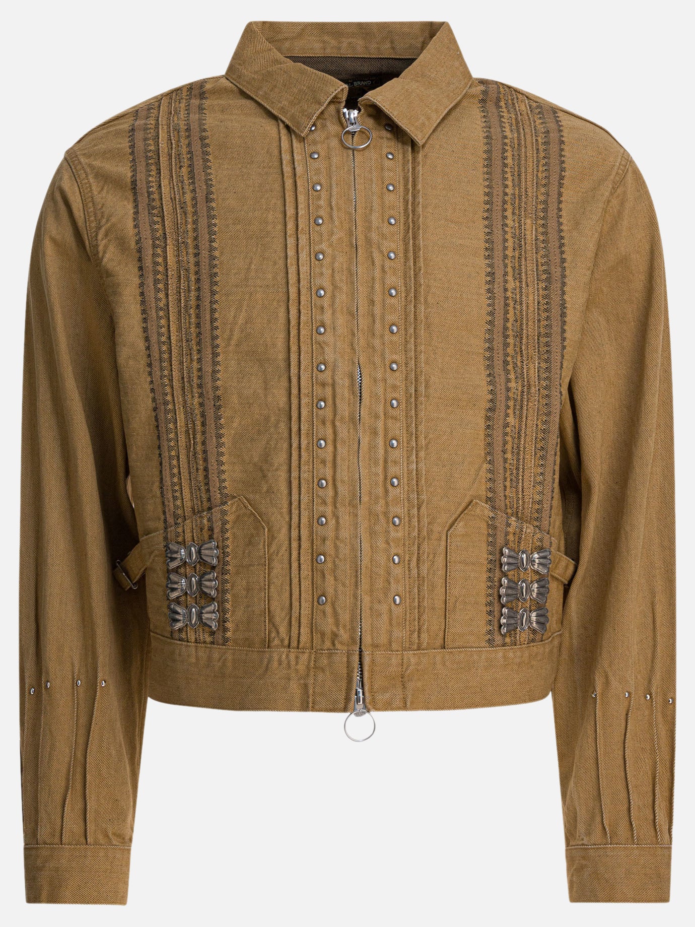 Overshirt jackets Embroidered  Beige - KAPITAL Men | PDP | VIETTI Online Store | thumbnail