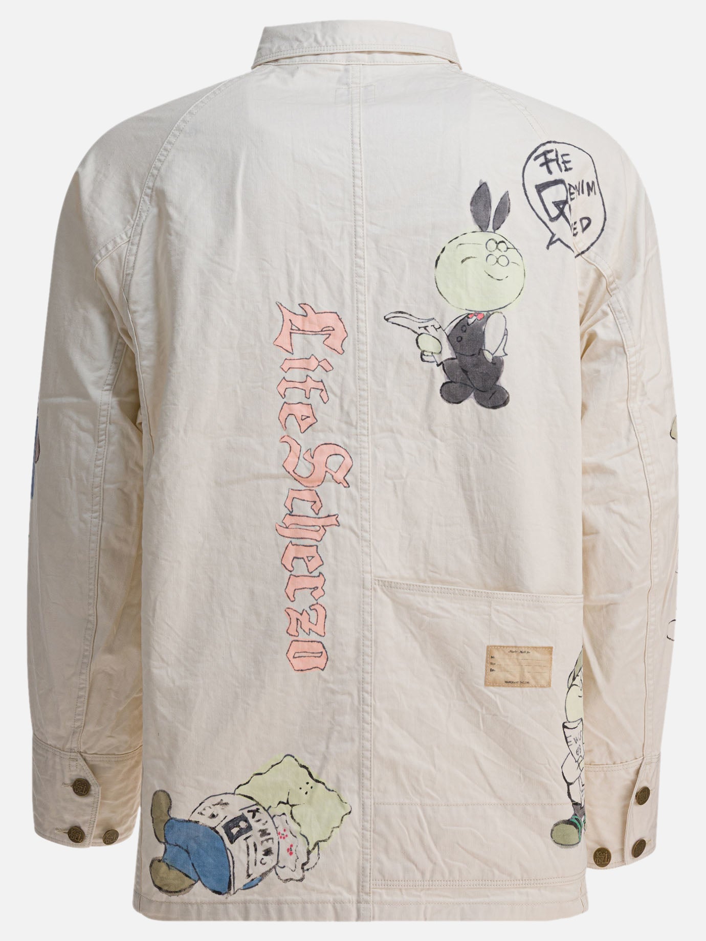 Overshirt jackets Print  Beige - KAPITAL Men | PDP | VIETTI Online Store | Zoom-Modal_2
