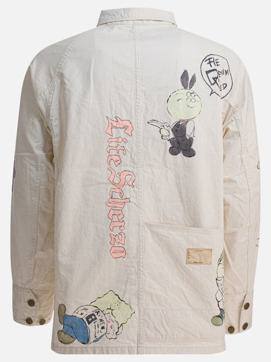 Overshirt jackets Print  Beige - KAPITAL Men | PLP | VIETTI Online Store | 2
