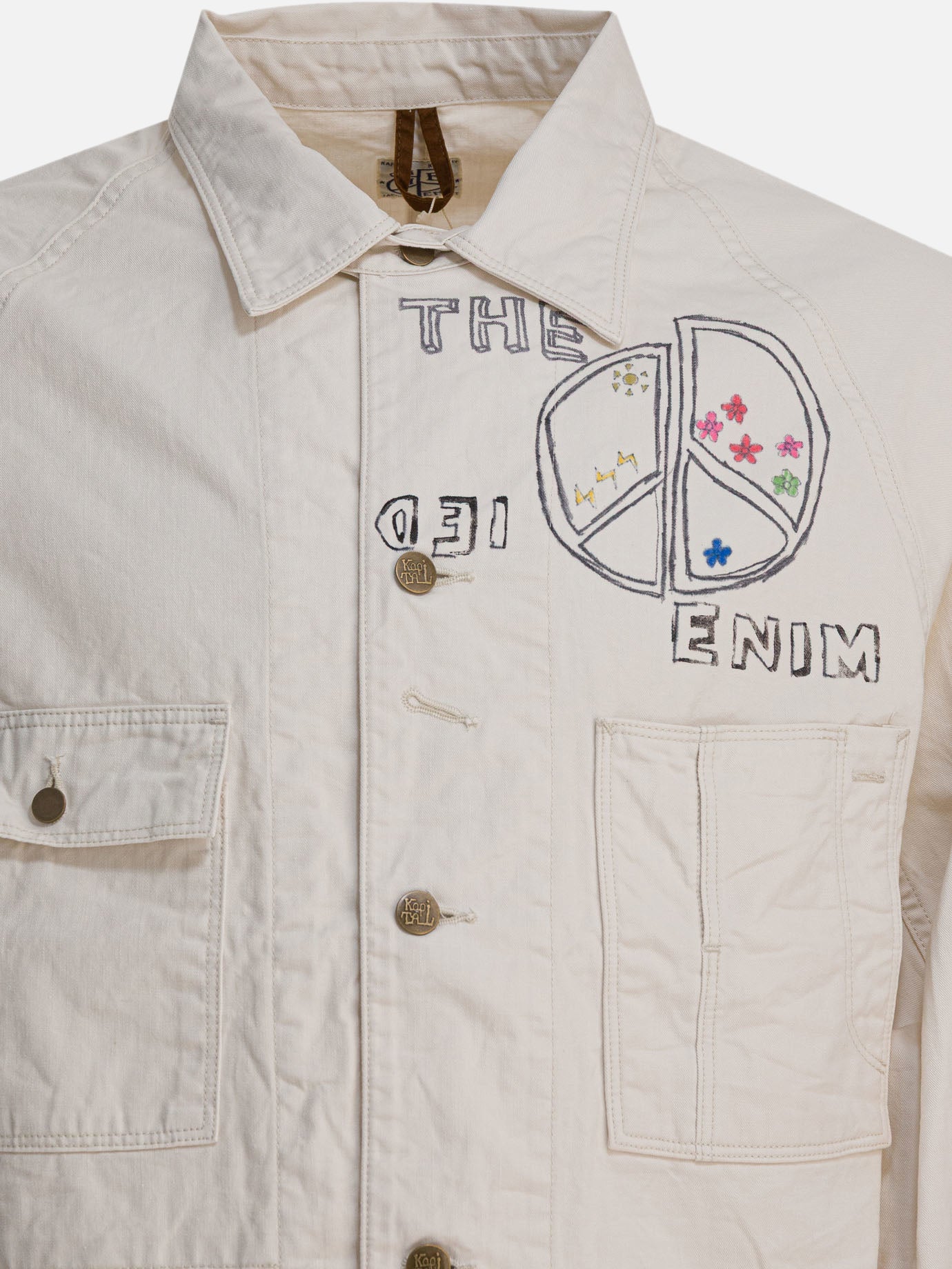 Overshirt jackets Print  Beige - KAPITAL Men | PDP | VIETTI Online Store | Zoom-Modal_3
