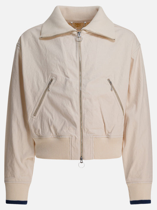 Bomber jackets Solid colour  Beige - KAPITAL Men | PLP | VIETTI Online Store 
