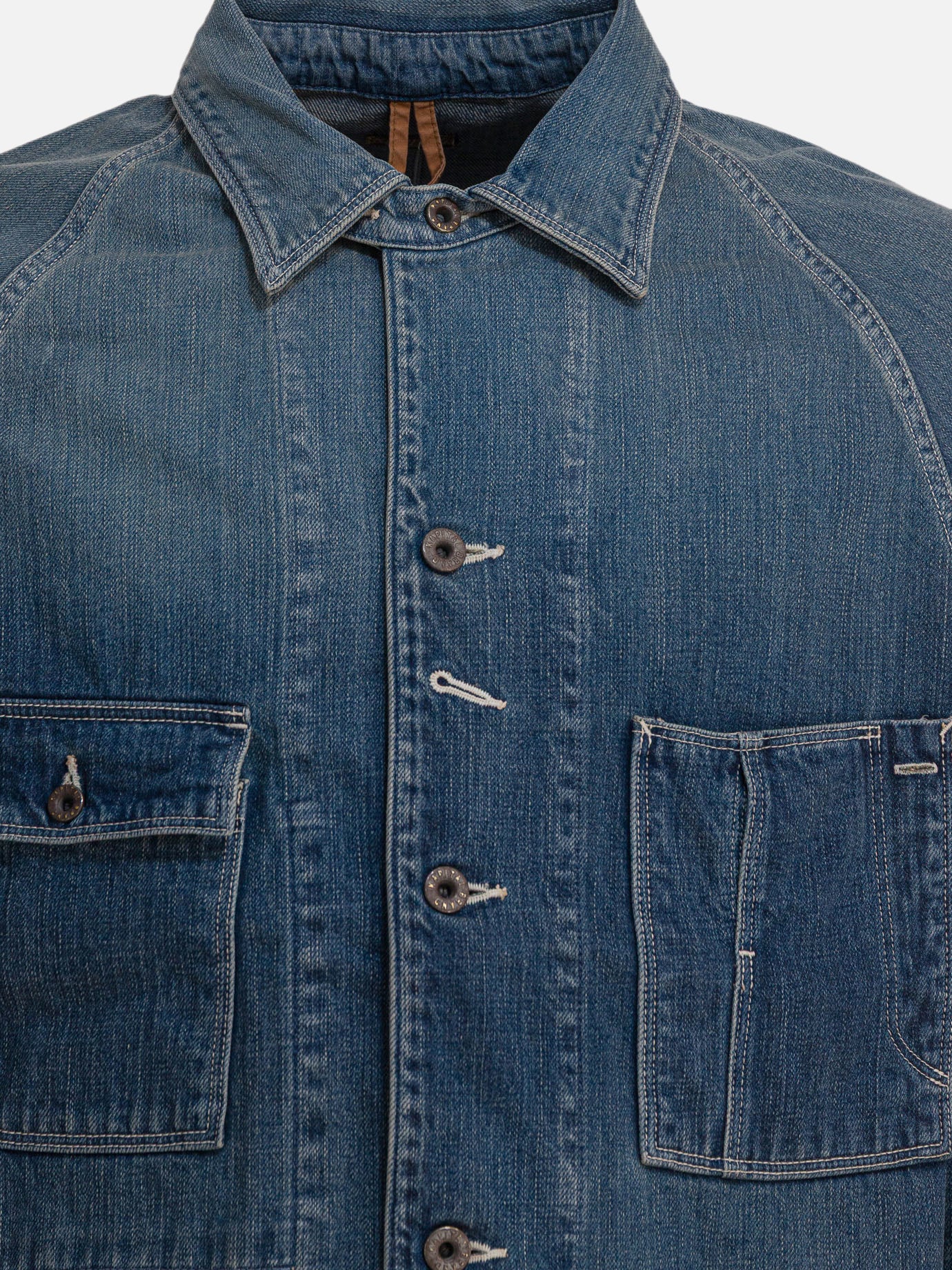 Giacche in denim Denim  Blu - KAPITAL Uomo | PDP | VIETTI Online Store | thumbnail_3