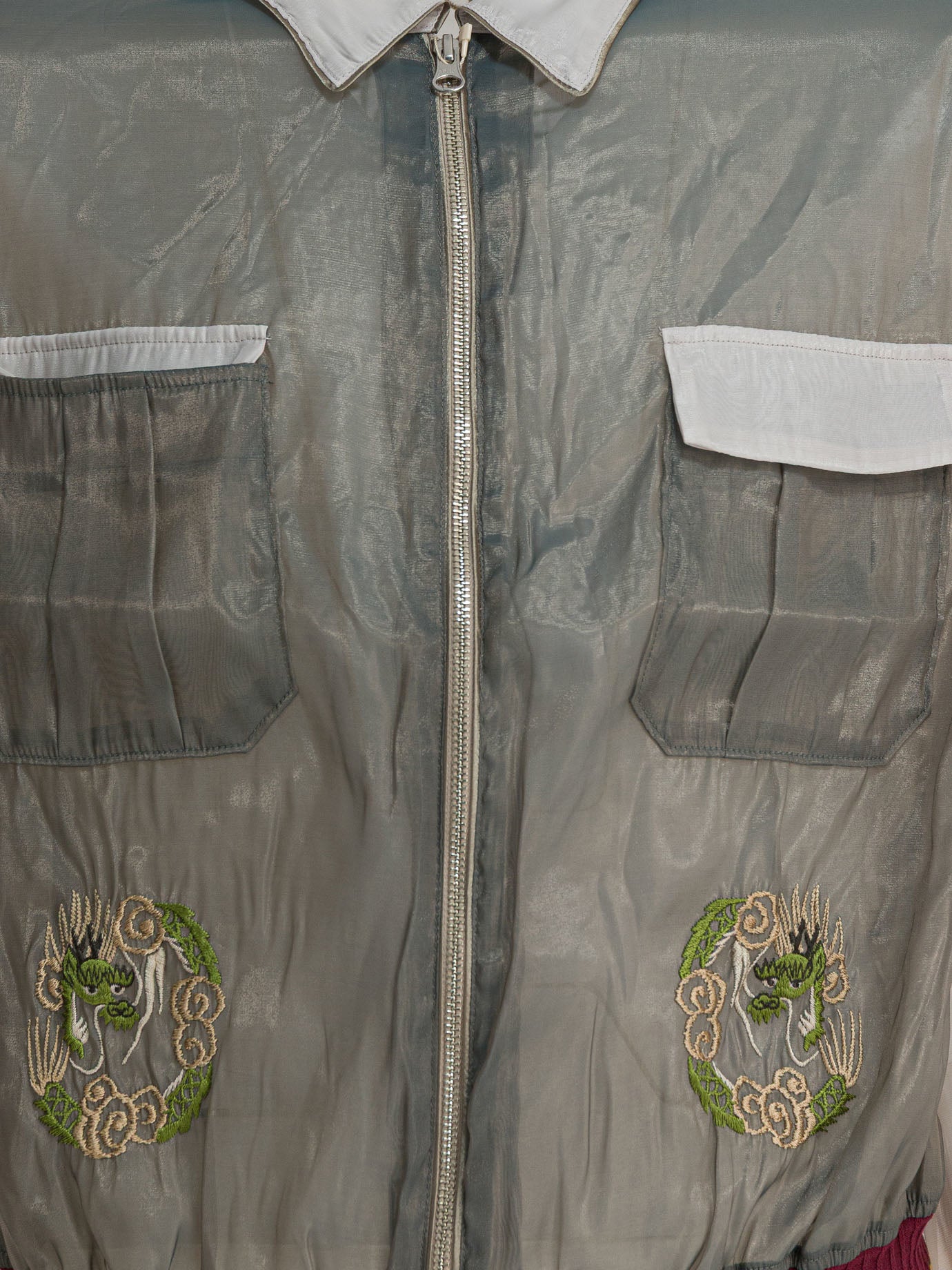 Bomber Embroidered  Verde - KAPITAL Uomo | PDP | VIETTI Online Store | Zoom-Modal_3
