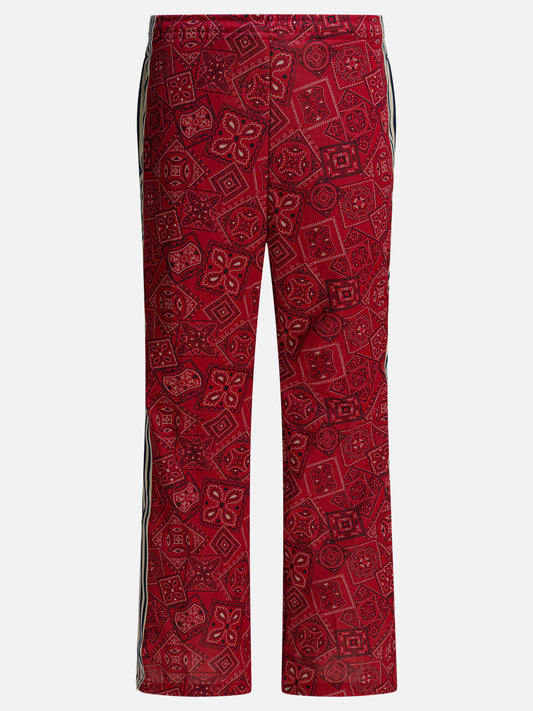 KAPITAL "Cookie" sport pants Red

