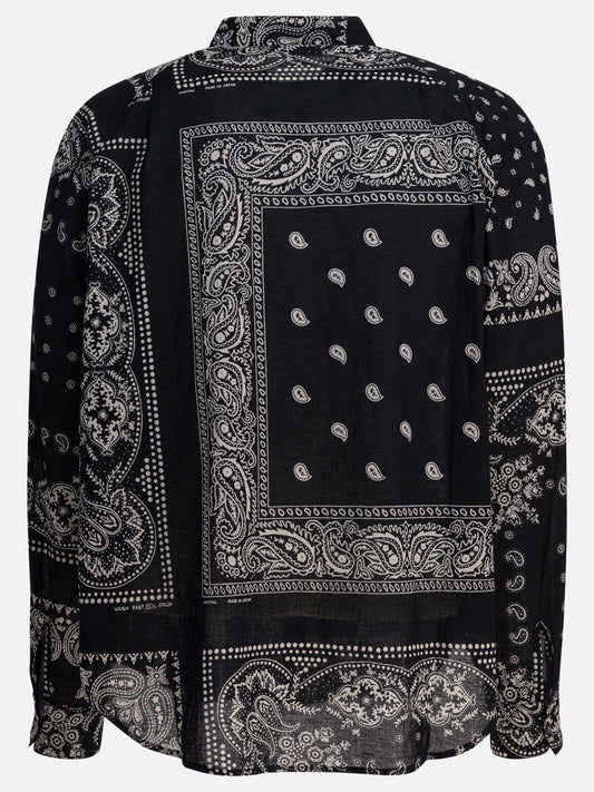 Camicie casual Paisley  Nero - KAPITAL Uomo | PLP | VIETTI Online Store | 2
