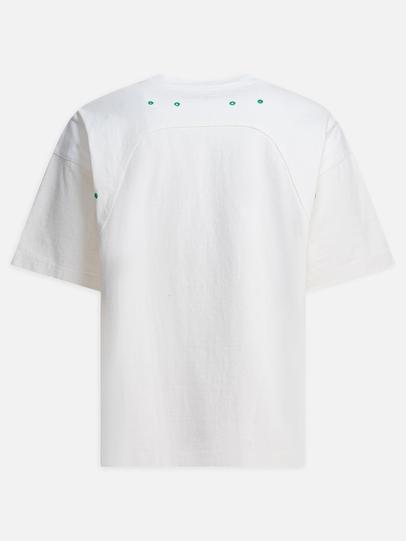 T-shirt girocollo Solid colour  Bianco - KAPITAL Uomo | PDP | VIETTI Online Store | thumbnail_2