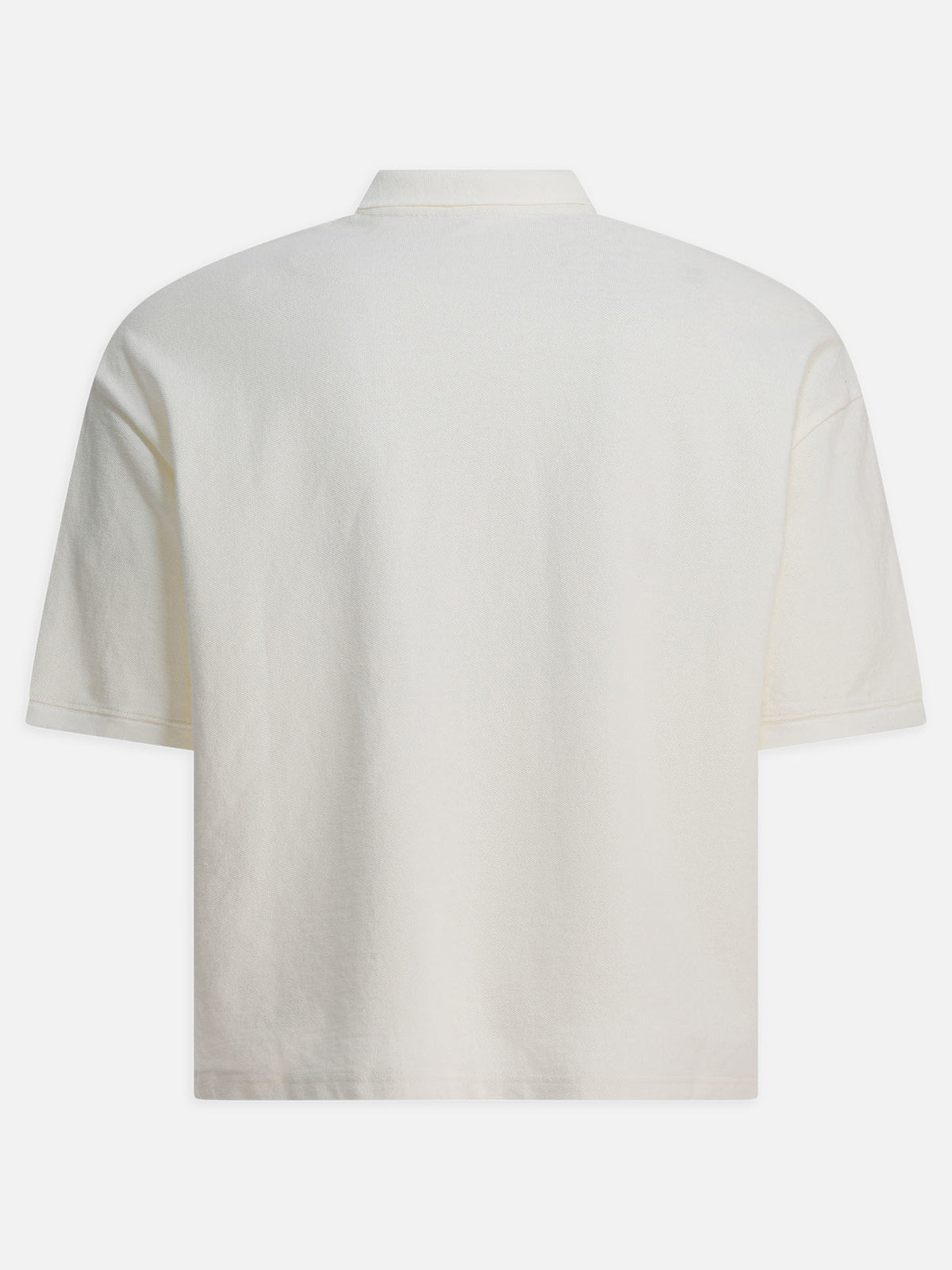 KAPITAL "Box" Polo shirt White