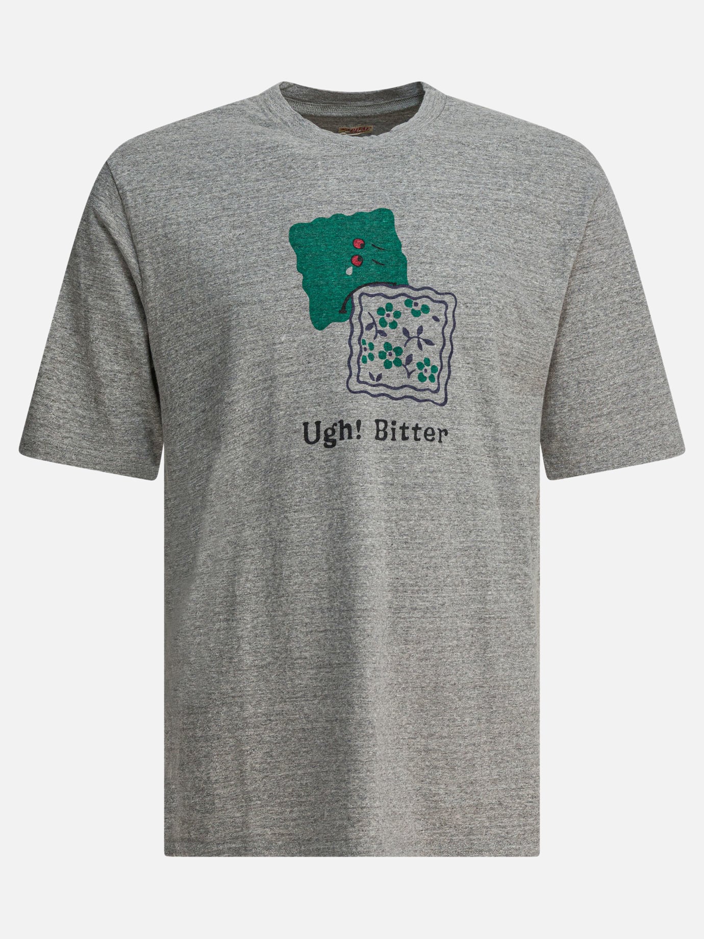 T-shirt girocollo Print  Grigio - KAPITAL Uomo | PDP | VIETTI Online Store | thumbnail