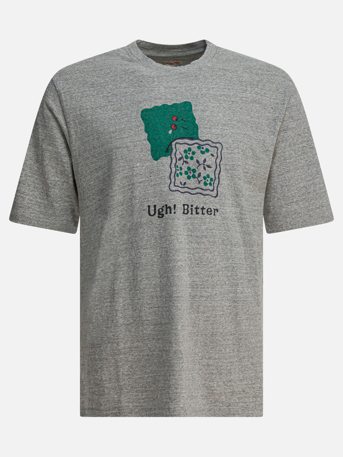 KAPITAL "Bitter Peckish Bowy" t-shirt Grey