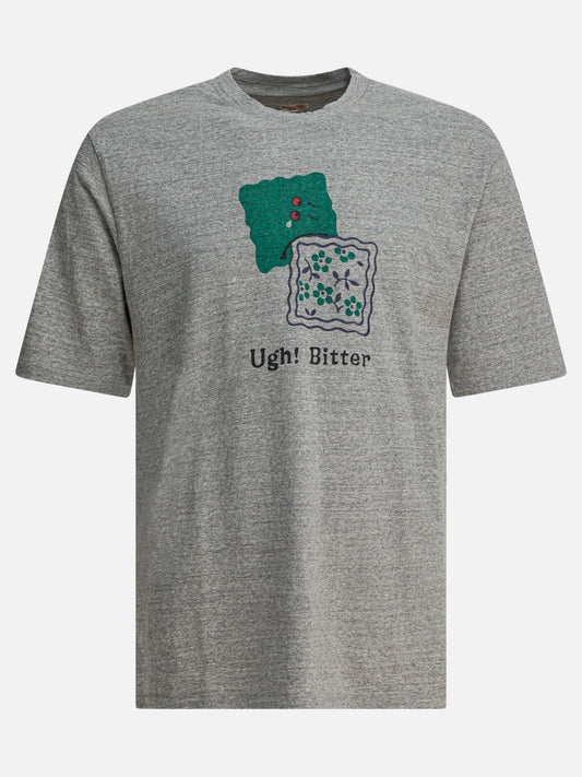KAPITAL "Bitter Peckish Bowy" t-shirt Grey

