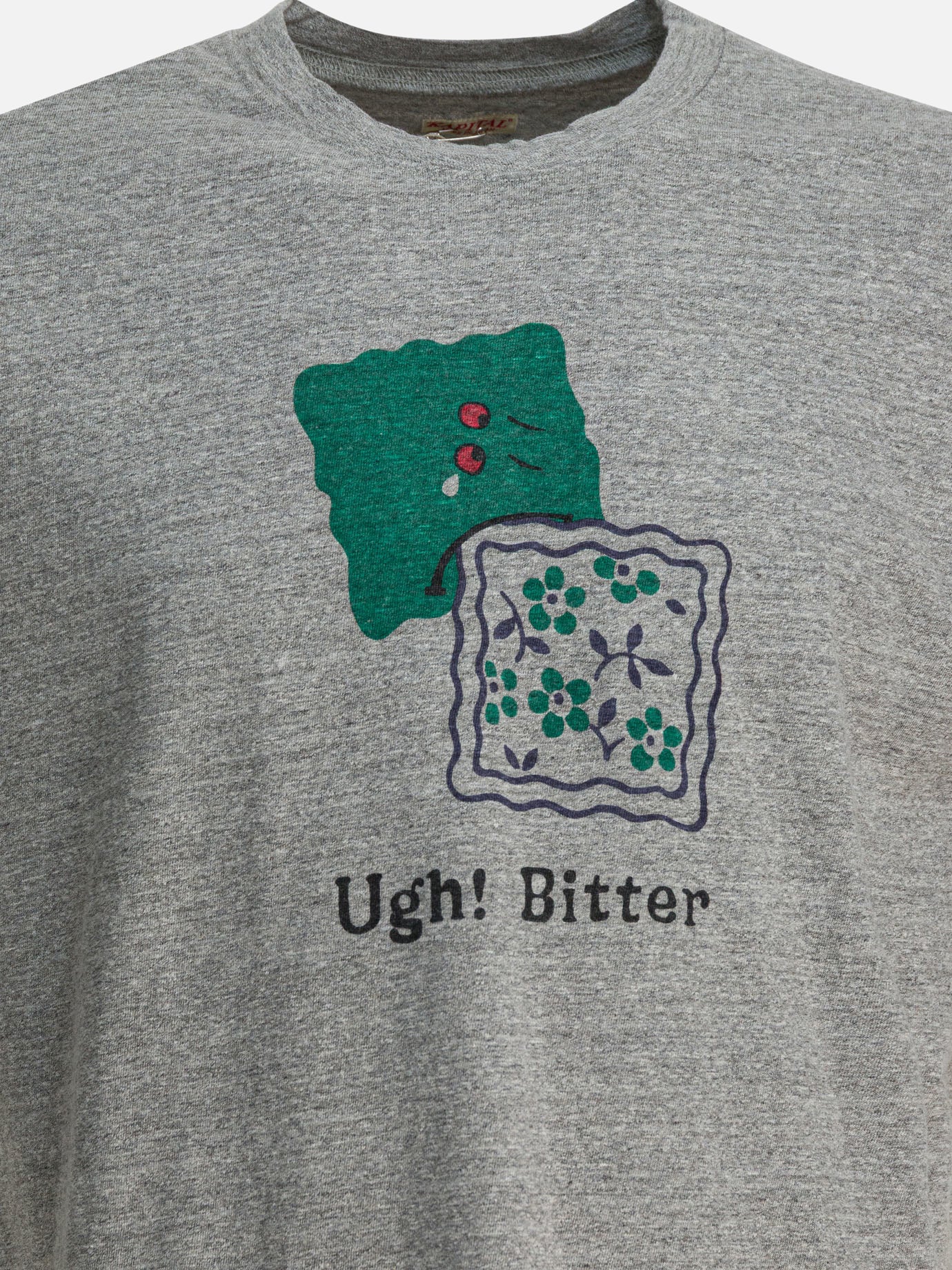 T-shirt girocollo Print  Grigio - KAPITAL Uomo | PDP | VIETTI Online Store | thumbnail_3